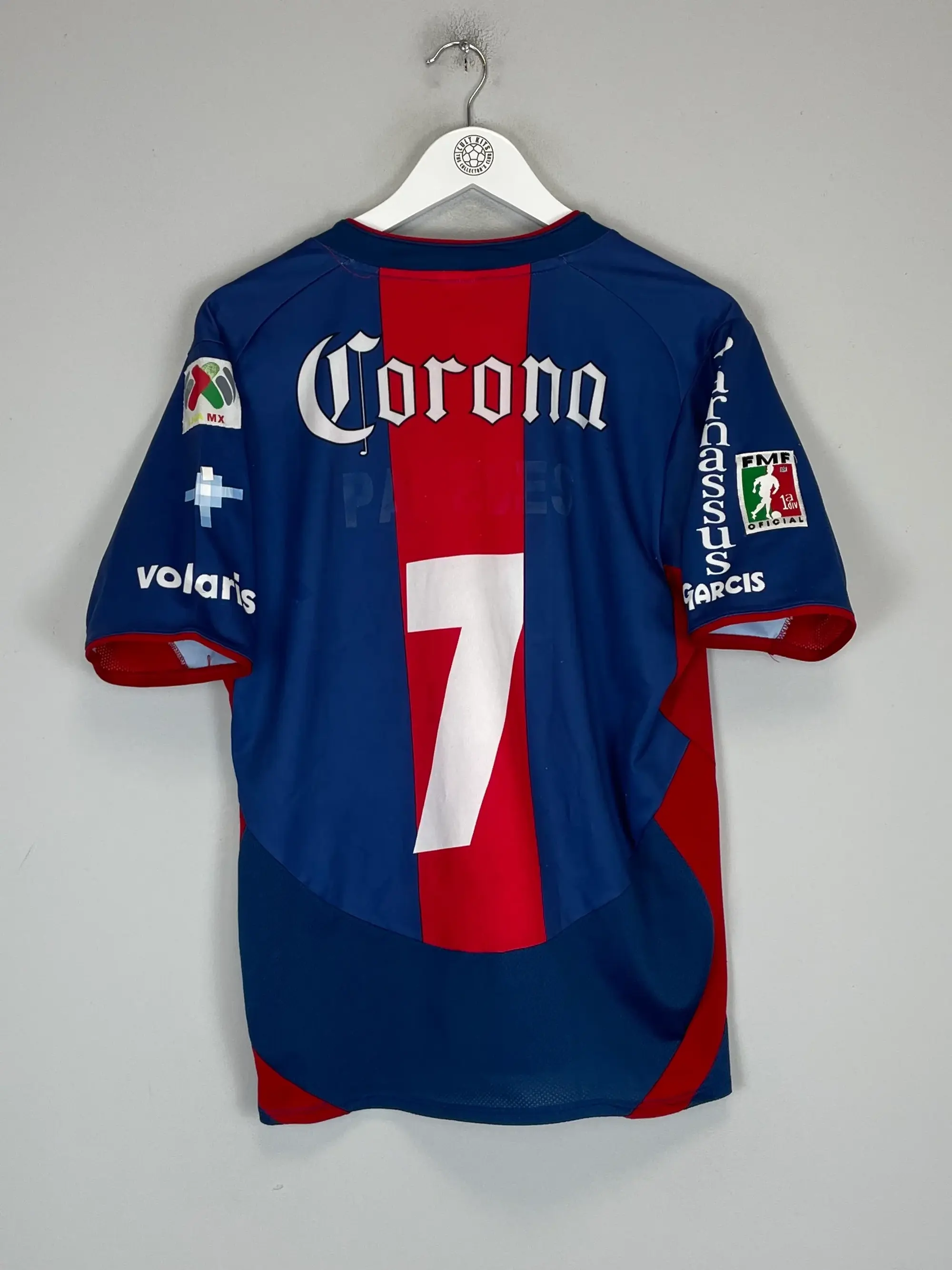 2012/13 ATLANTE PAREDES #7 *SIGNED* HOME SHIRT (S) GARCIS | Cult Kits