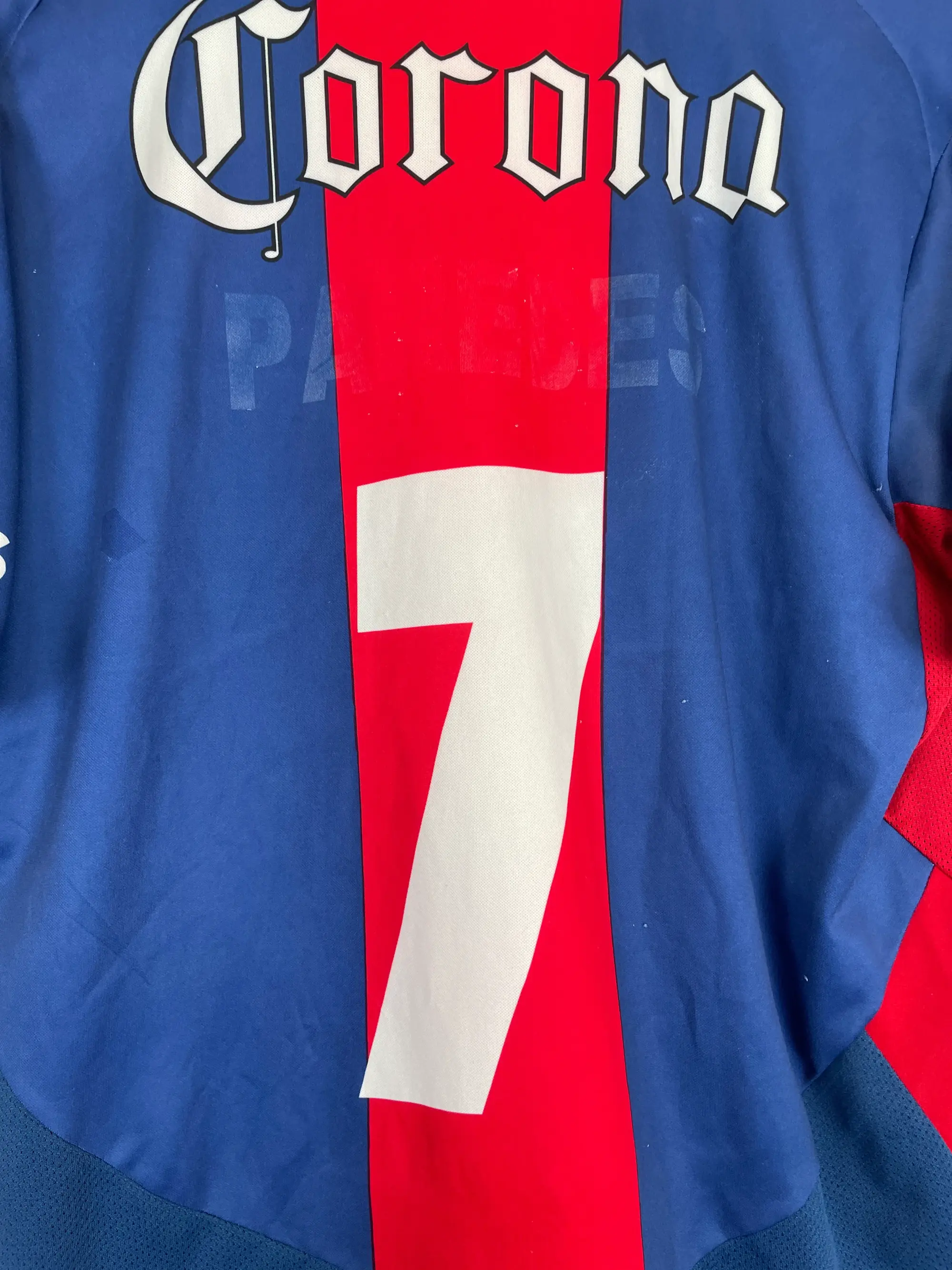 2012/13 ATLANTE PAREDES #7 *SIGNED* HOME SHIRT (S) GARCIS | Cult Kits