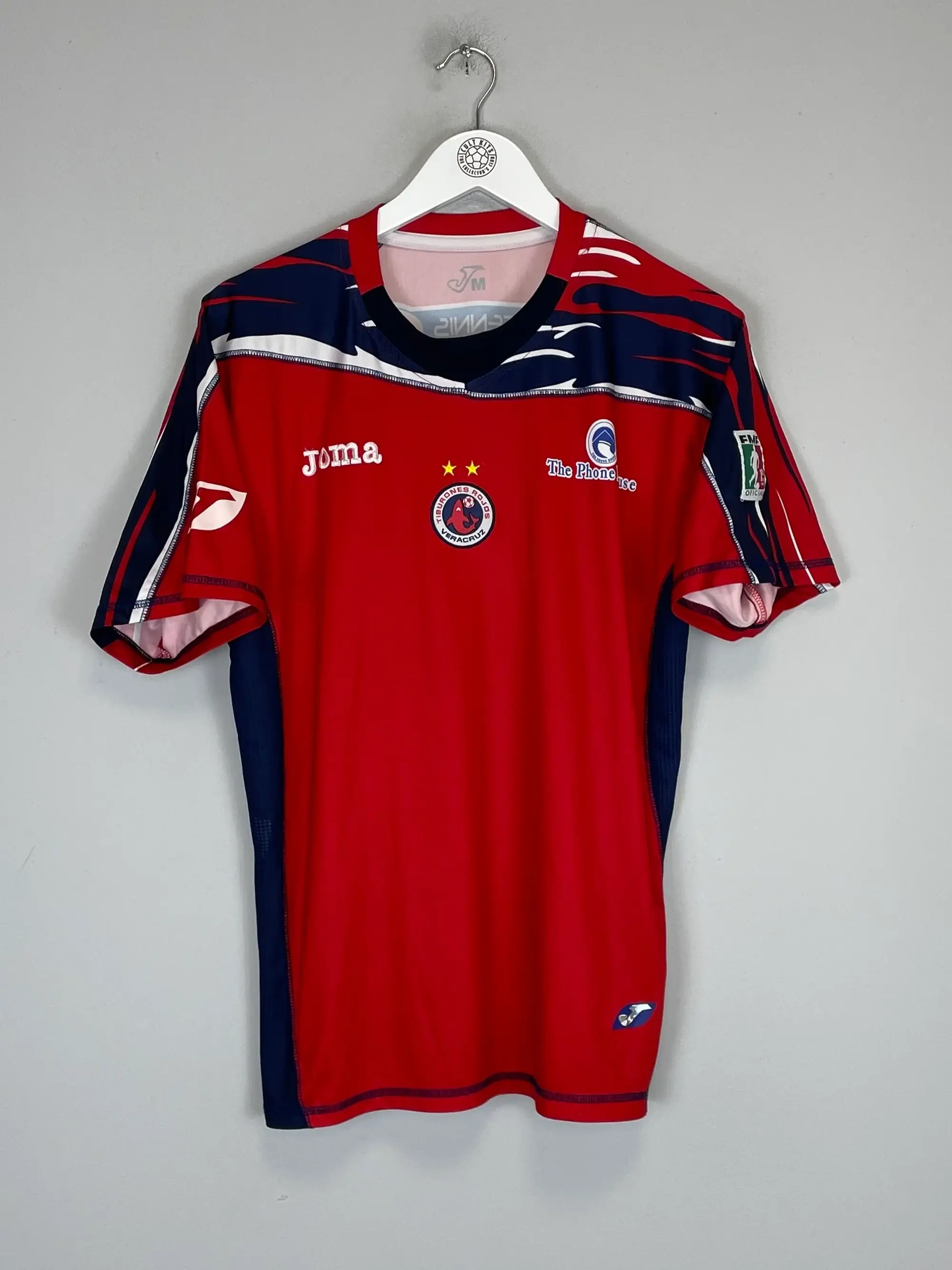 CULT KITS - 2010/11 TIBURONES VERACRUZ HOME SHIRT (M) JOMA