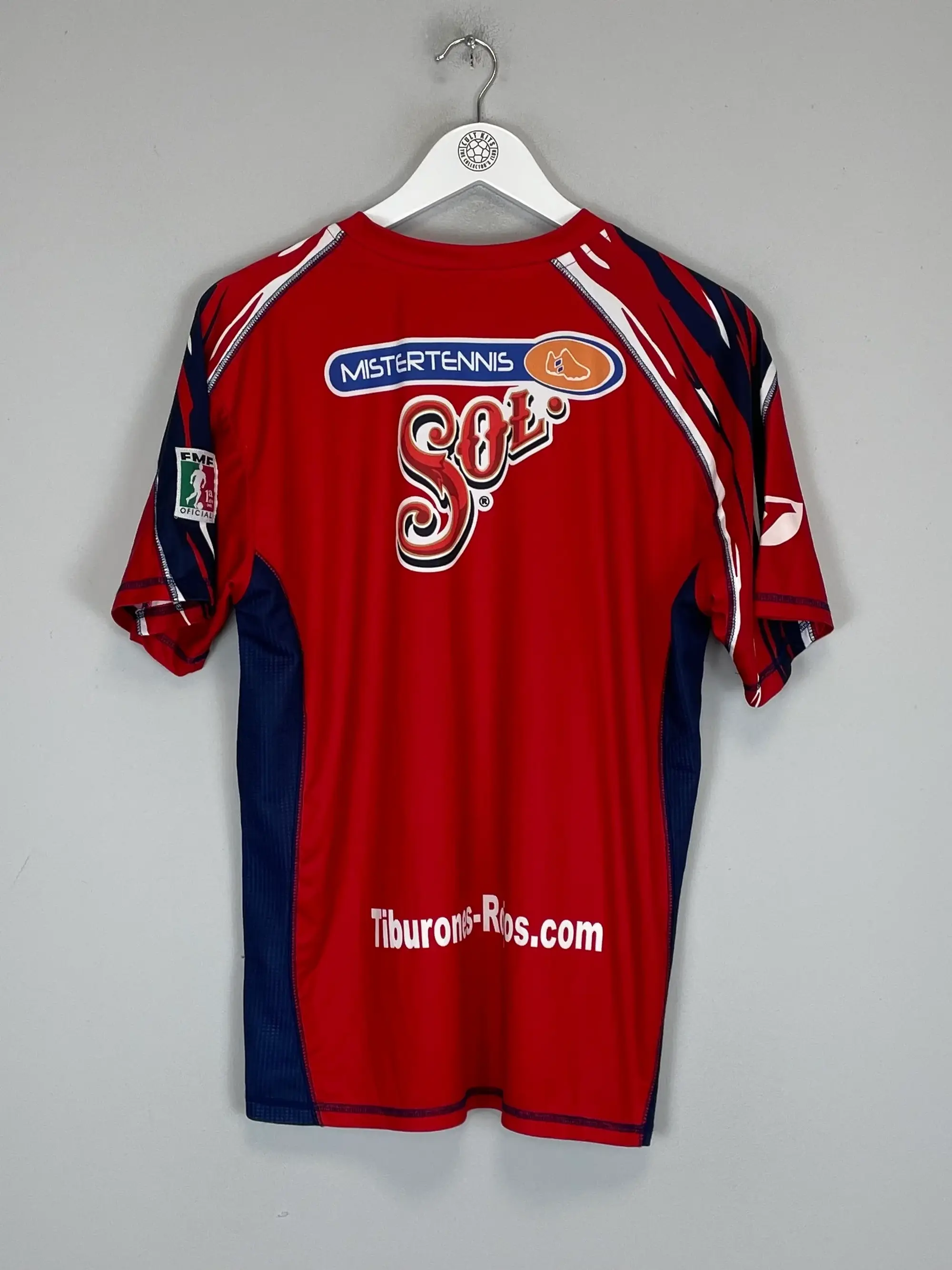 CULT KITS - 2010/11 TIBURONES VERACRUZ HOME SHIRT (M) JOMA