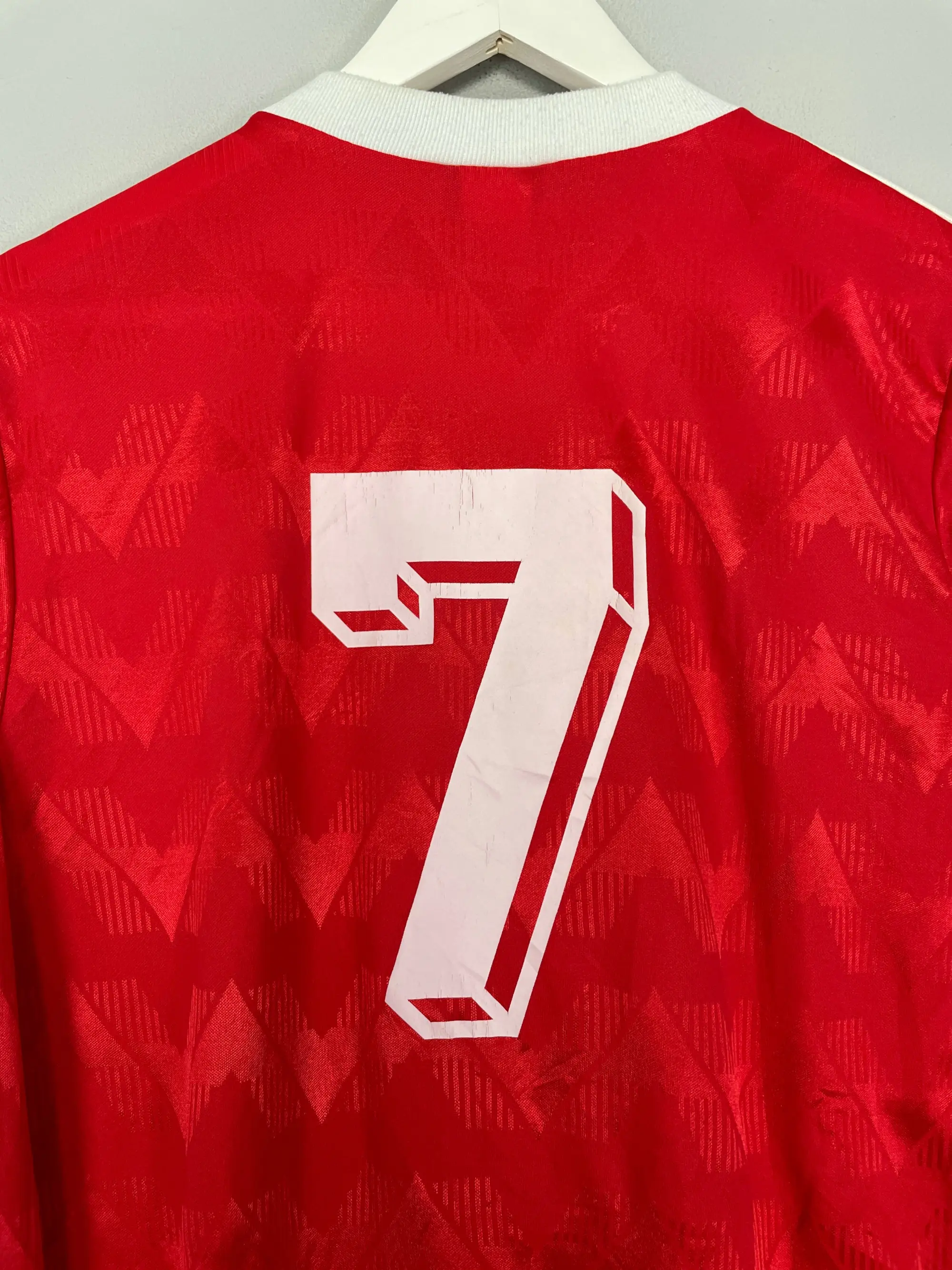 CULT KITS - 1988/90 #7 L/S TEMPLATE SHIRT (M) UMBRO