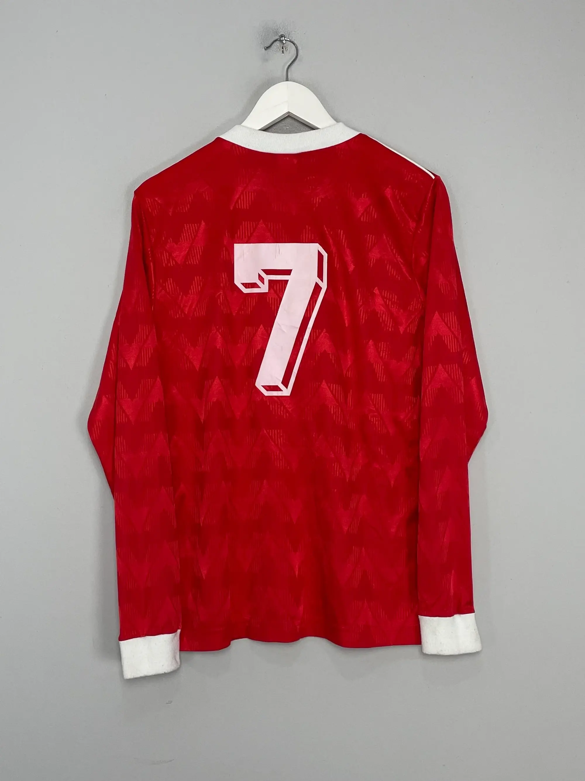 CULT KITS - 1988/90 #7 L/S TEMPLATE SHIRT (M) UMBRO