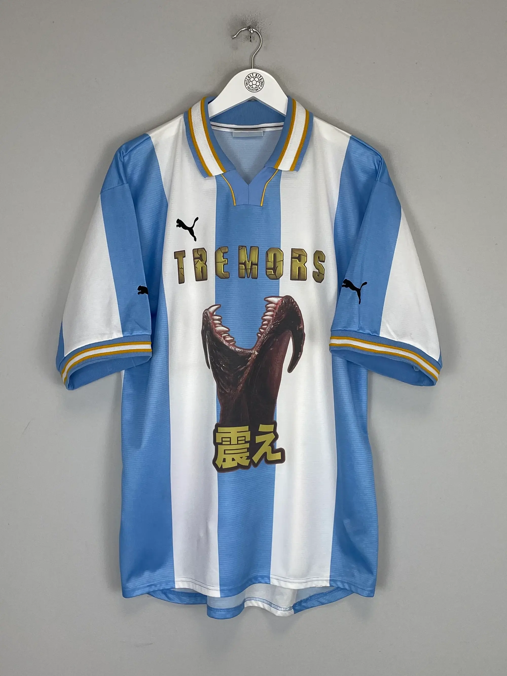 CULT KITS - 1999/00 TREMORS X JAPANESE MOVIE MASHUP SHIRT (XL) PUMA