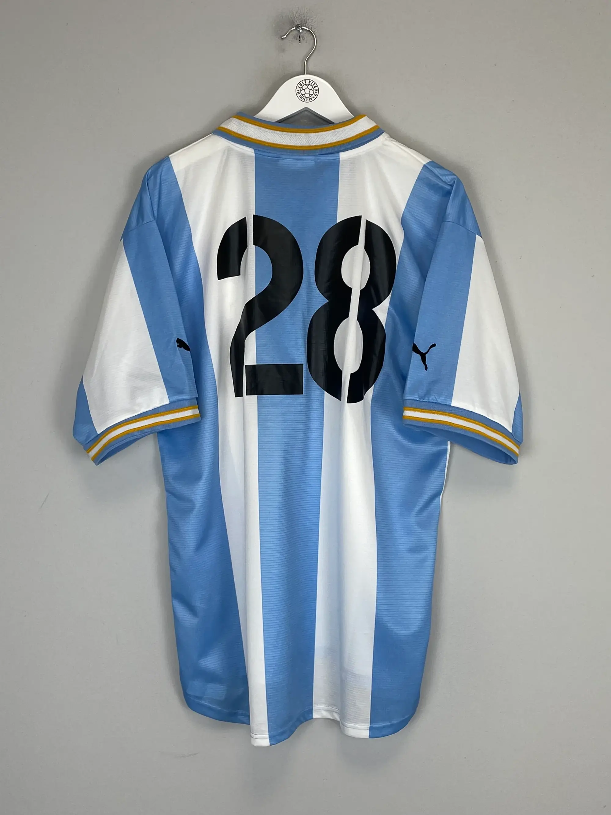CULT KITS - 1999/00 TREMORS X JAPANESE MOVIE MASHUP SHIRT (XL) PUMA