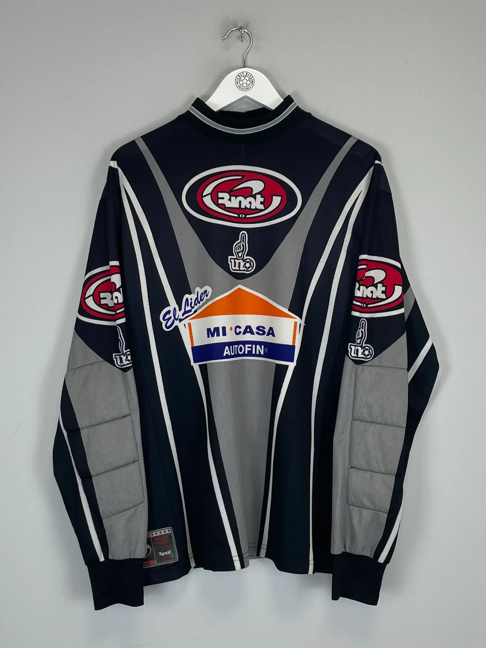 CULT KITS - 1998 TEMPLATE #1 GK SHIRT (L) OM