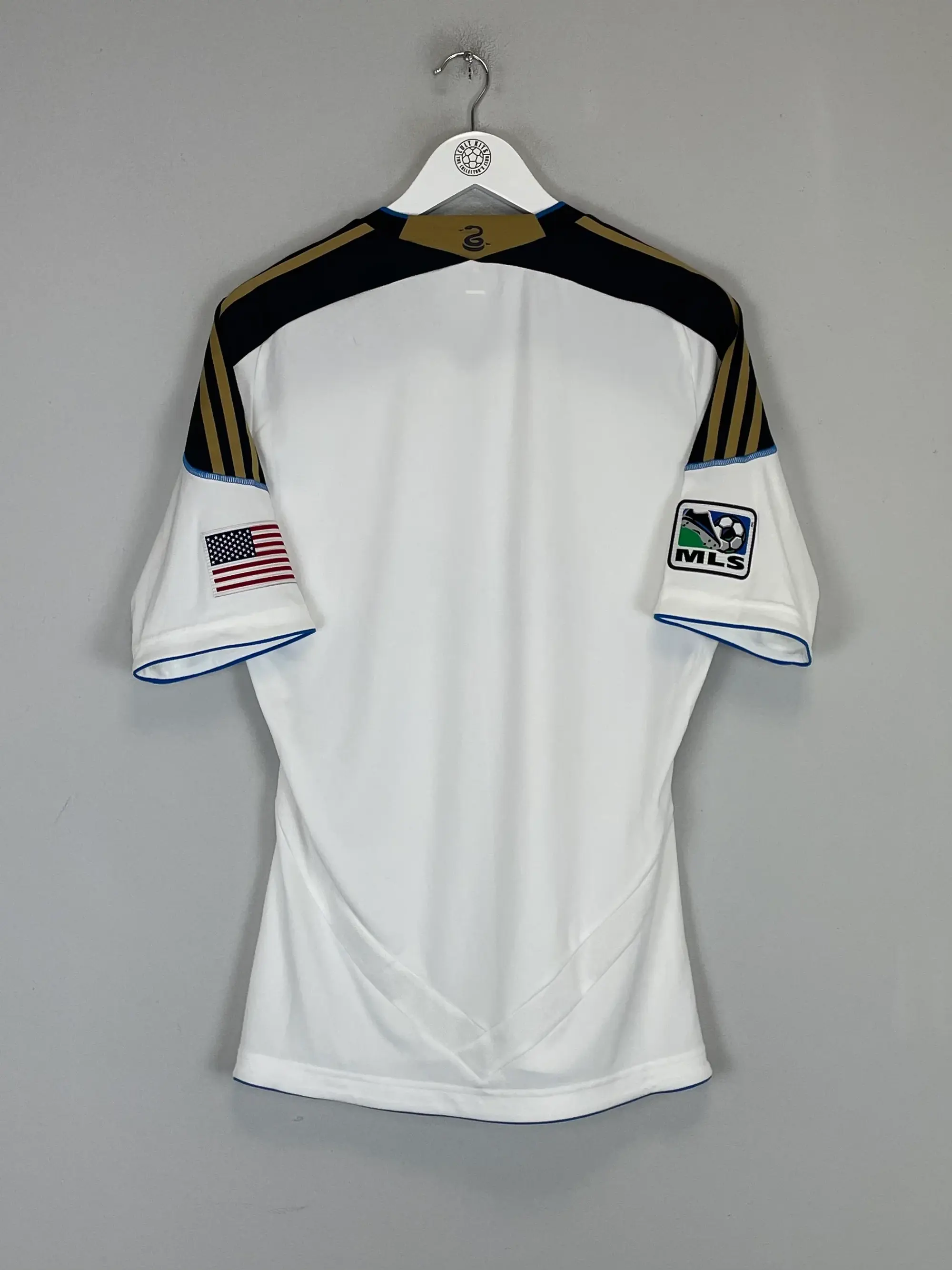 CULT KITS - 2011/12 PHILADELPHIA UNION *PLAYER ISSUE* AWAY SHIRT (L) ADIDAS