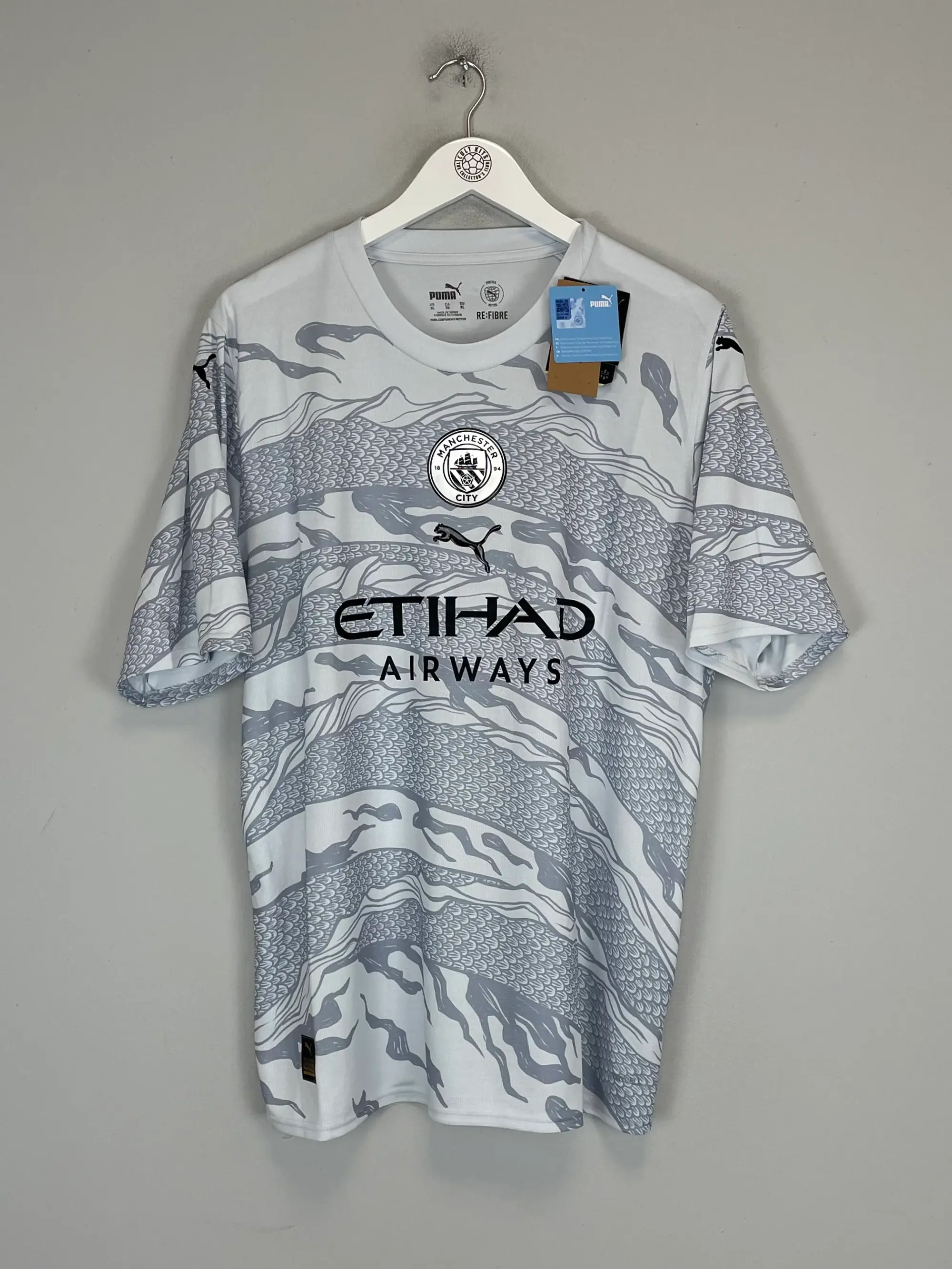 2024 MANCHESTER CITY *BNWT* CHINESE NEW YEAR SHIRT (XL) PUMA | Cult Kits