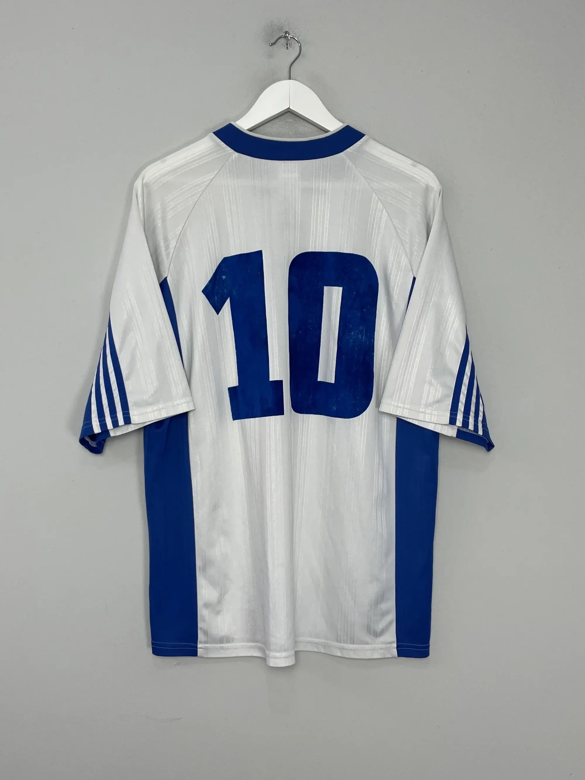 CULT KITS - 2002/04 #10 ADIDAS TEMPLATE SHIRT (XL) ADIDAS