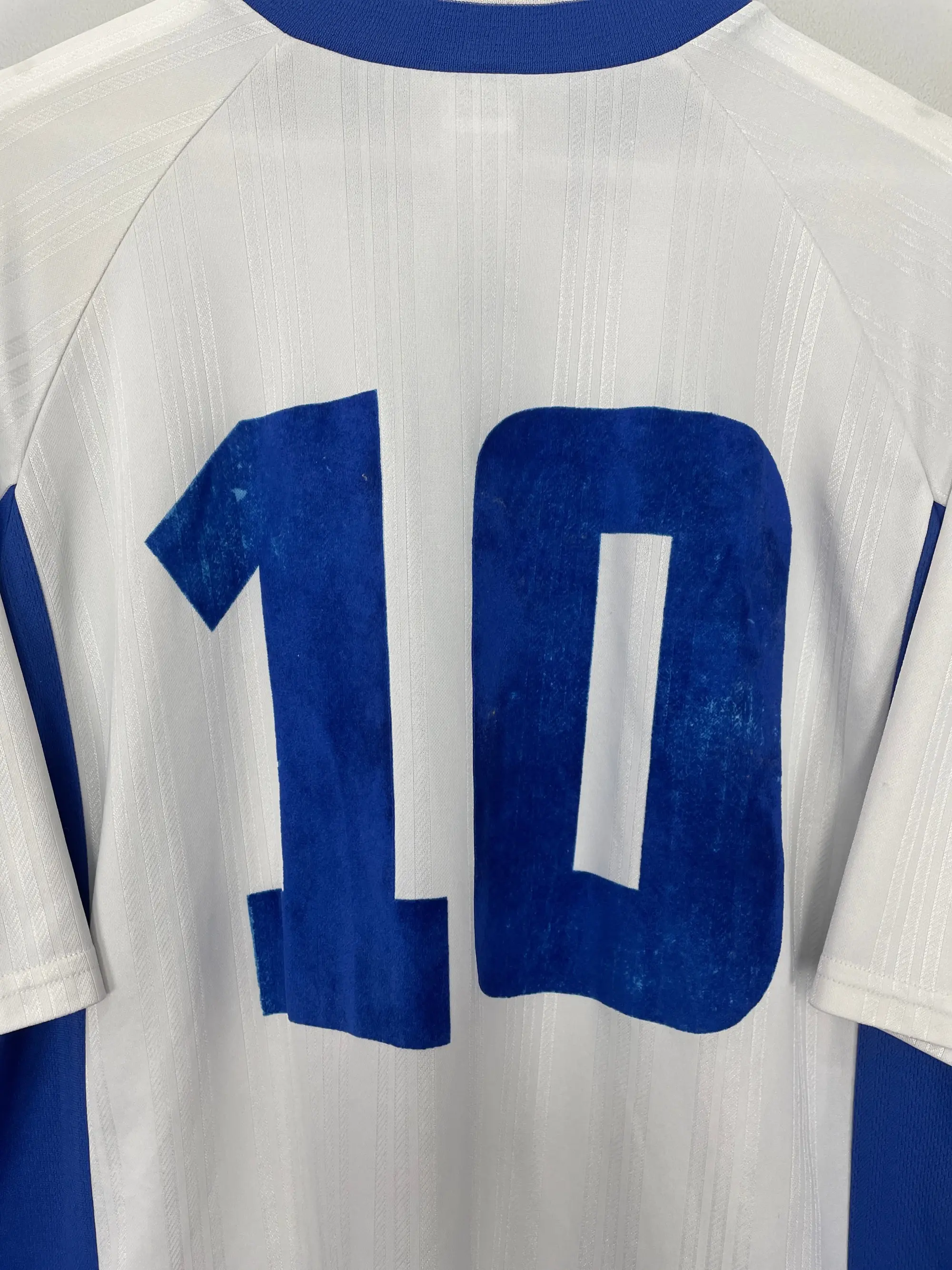 CULT KITS - 2002/04 #10 ADIDAS TEMPLATE SHIRT (XL) ADIDAS