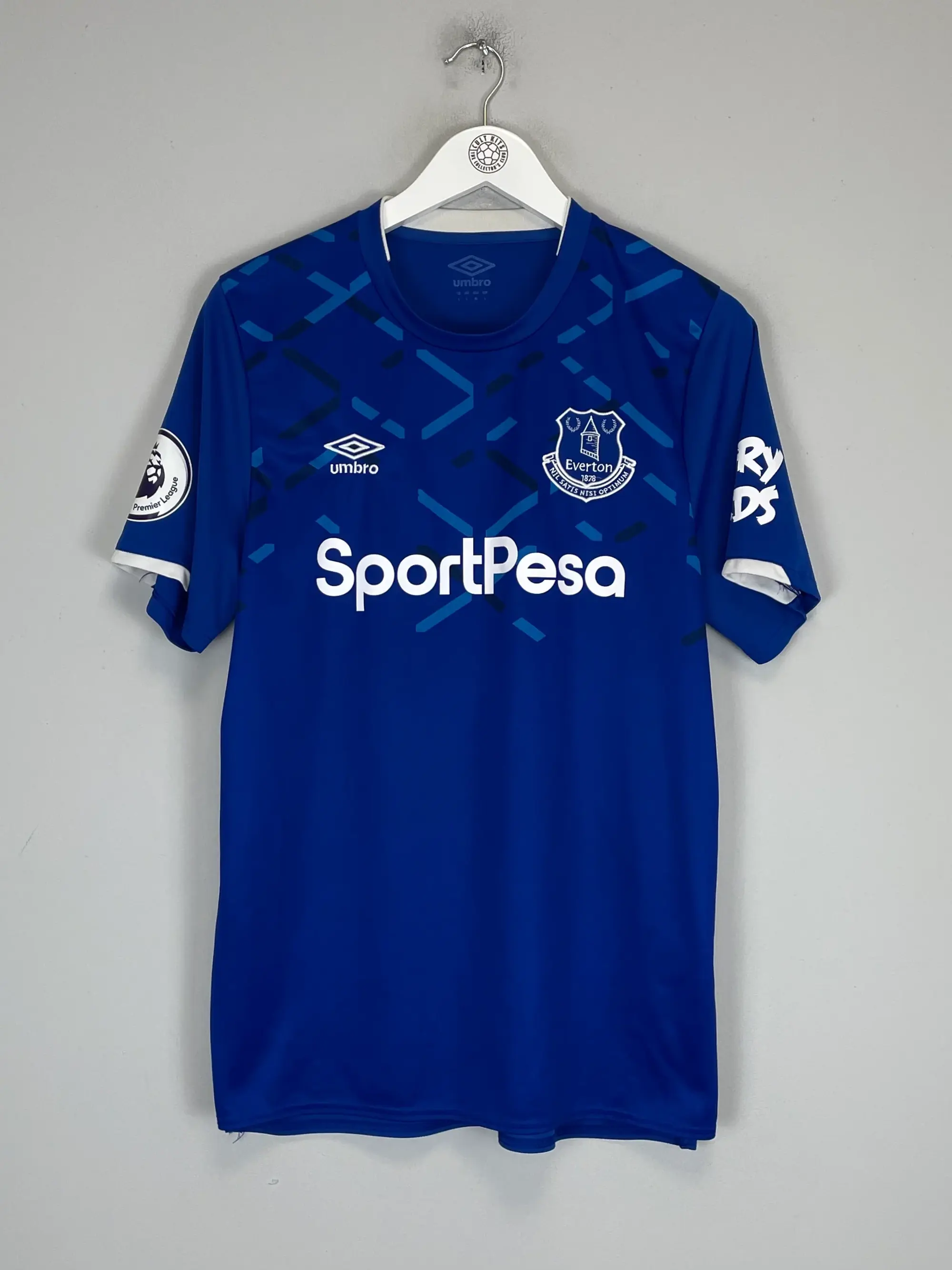 2019/20 EVERTON HOME SHIRT (L) UMBRO | Cult Kits