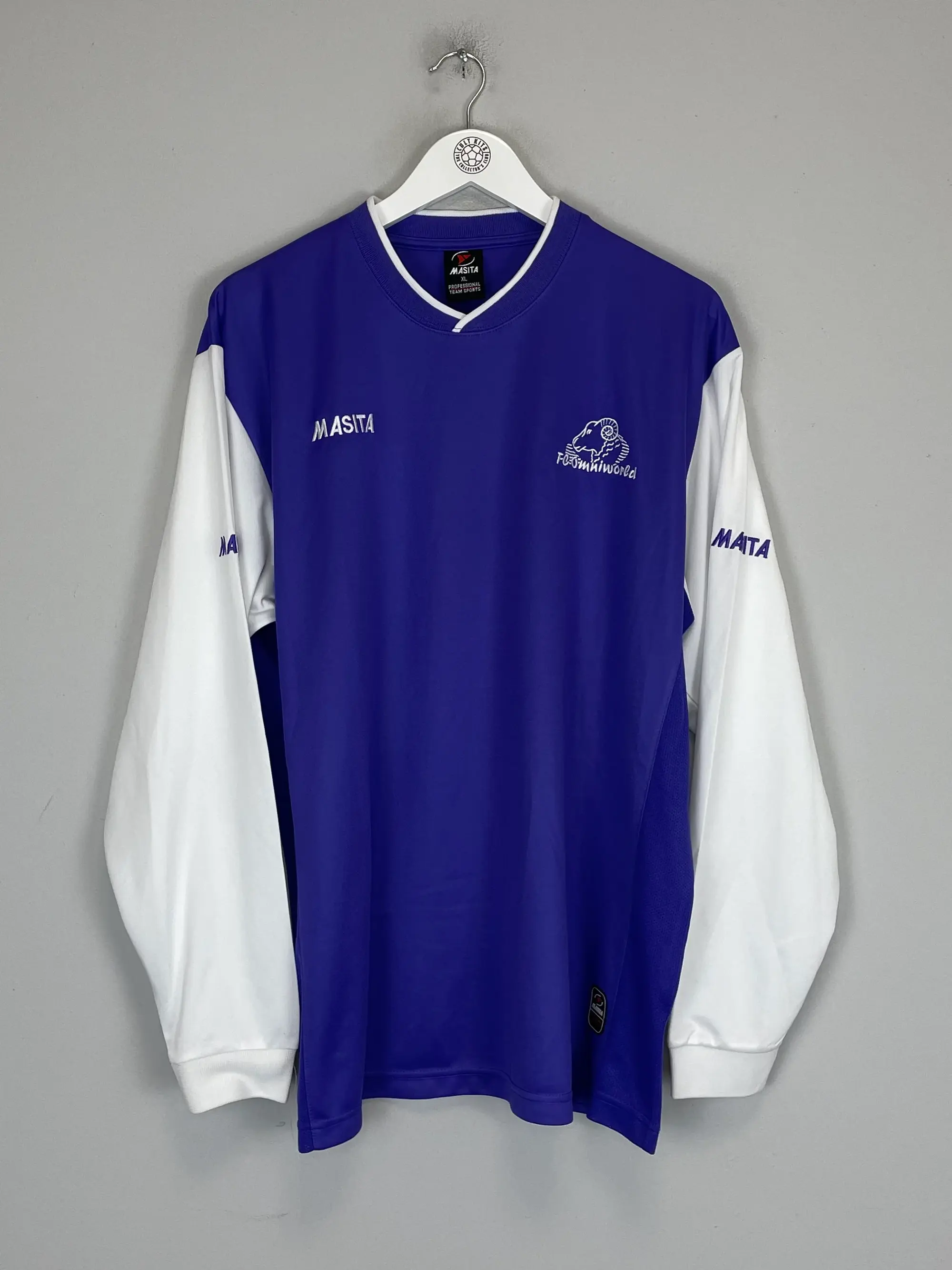 2006/07 ALMERE CITY L/S HOME SHIRT (XL) MASISTA | Cult Kits