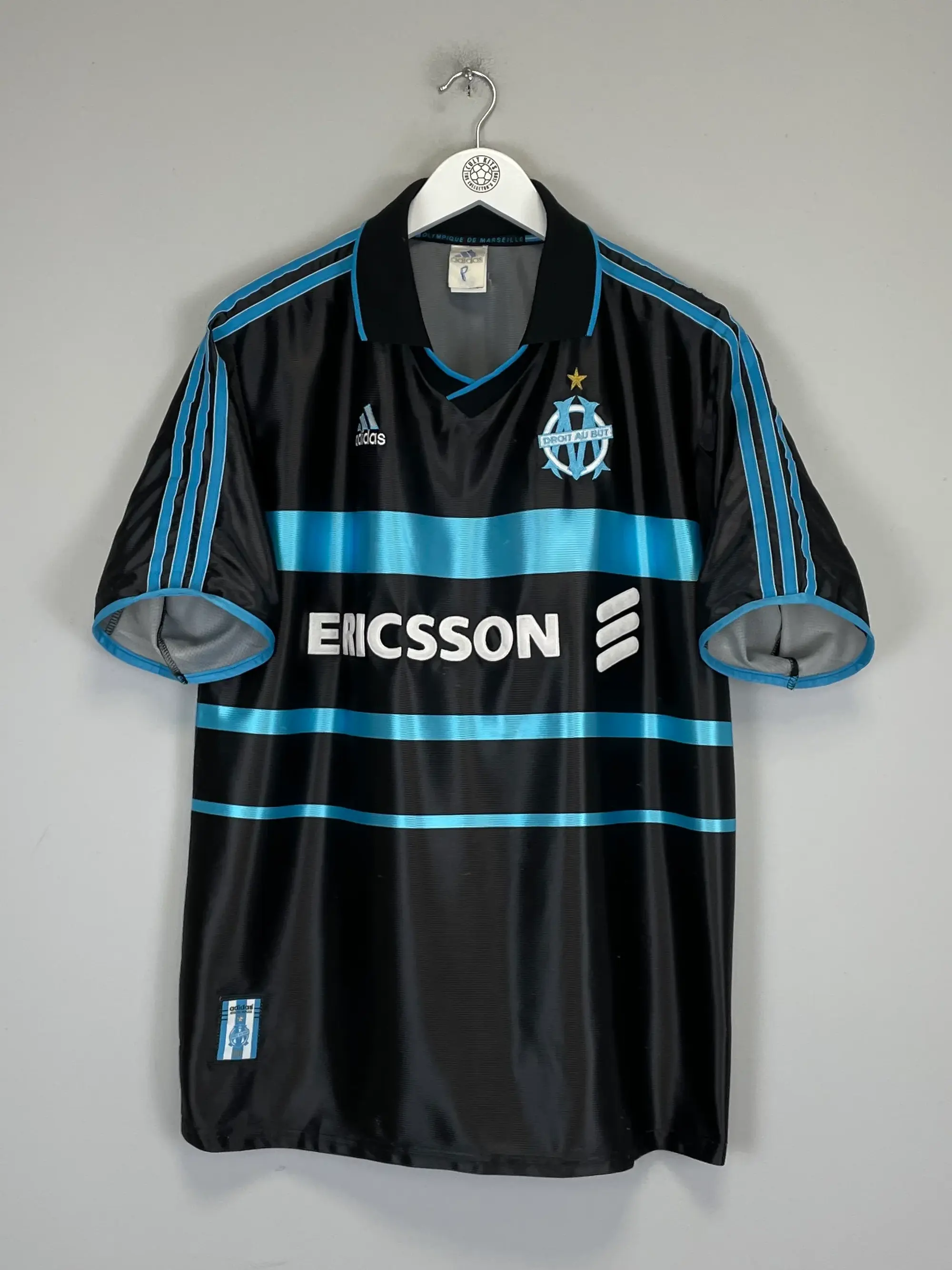 1999/00 MARSEILLE THIRD SHIRT (L) ADIDAS | Cult Kits