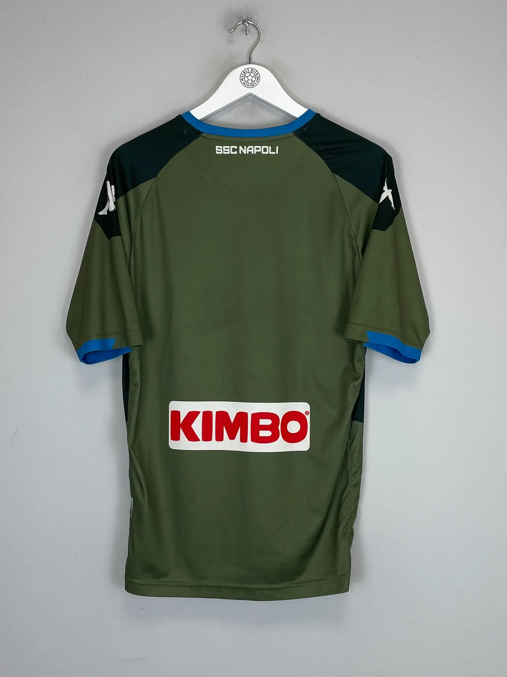 2019/20 NAPOLI AWAY SHIRT (XL) KAPPA | Cult Kits