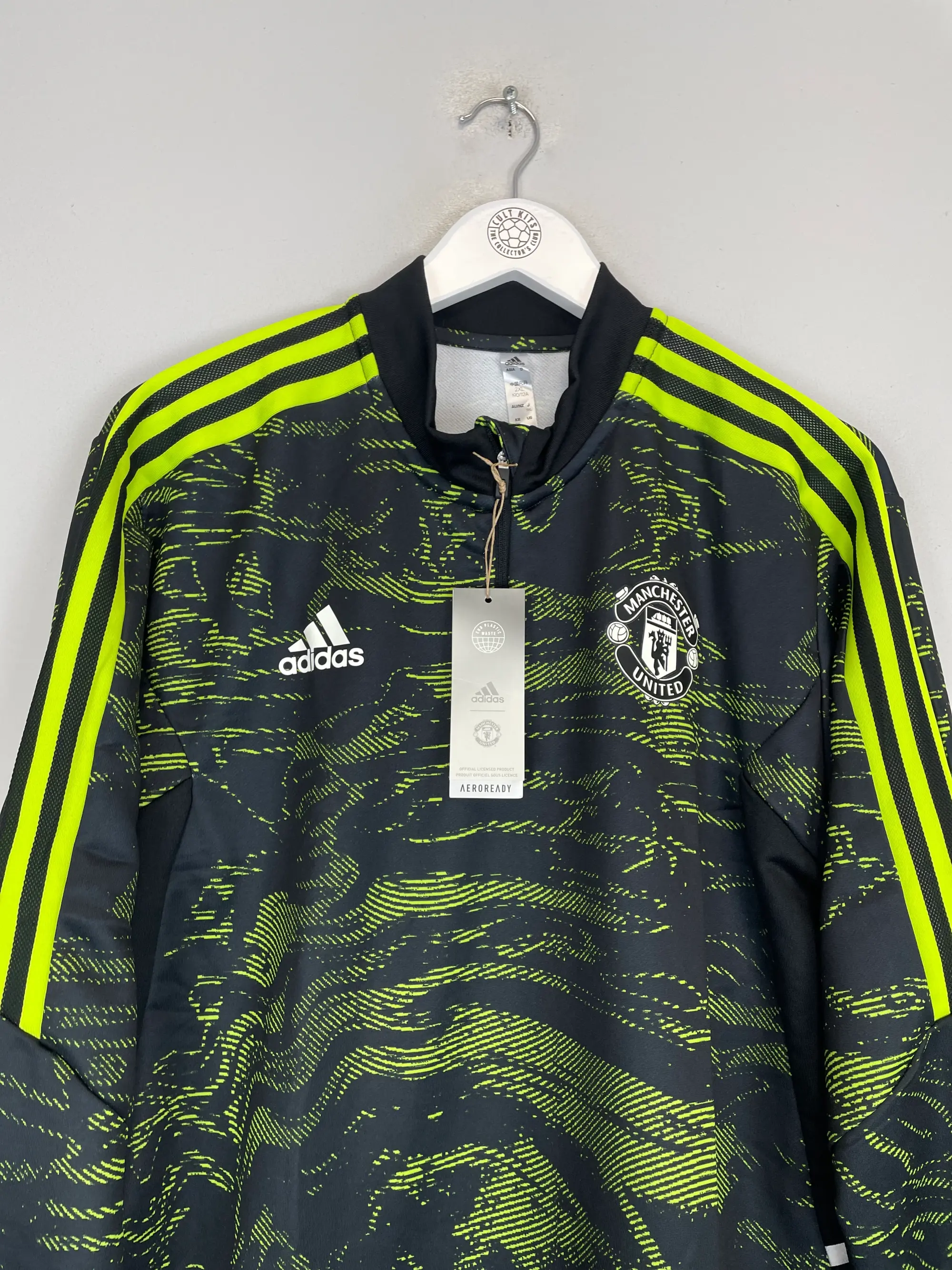 CULT KITS - 1998/99 SWEDEN #10 HOME SHIRT (L) ADIDAS