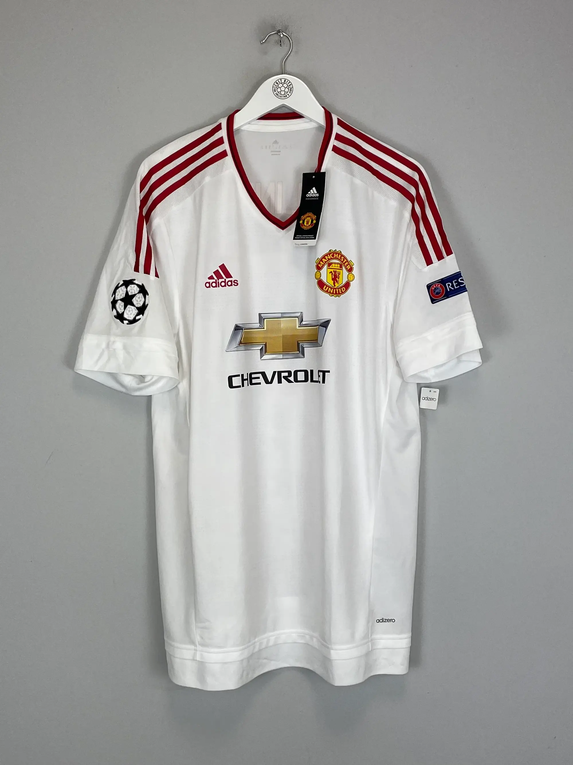 CULT KITS - 1998/99 SWEDEN #10 HOME SHIRT (L) ADIDAS