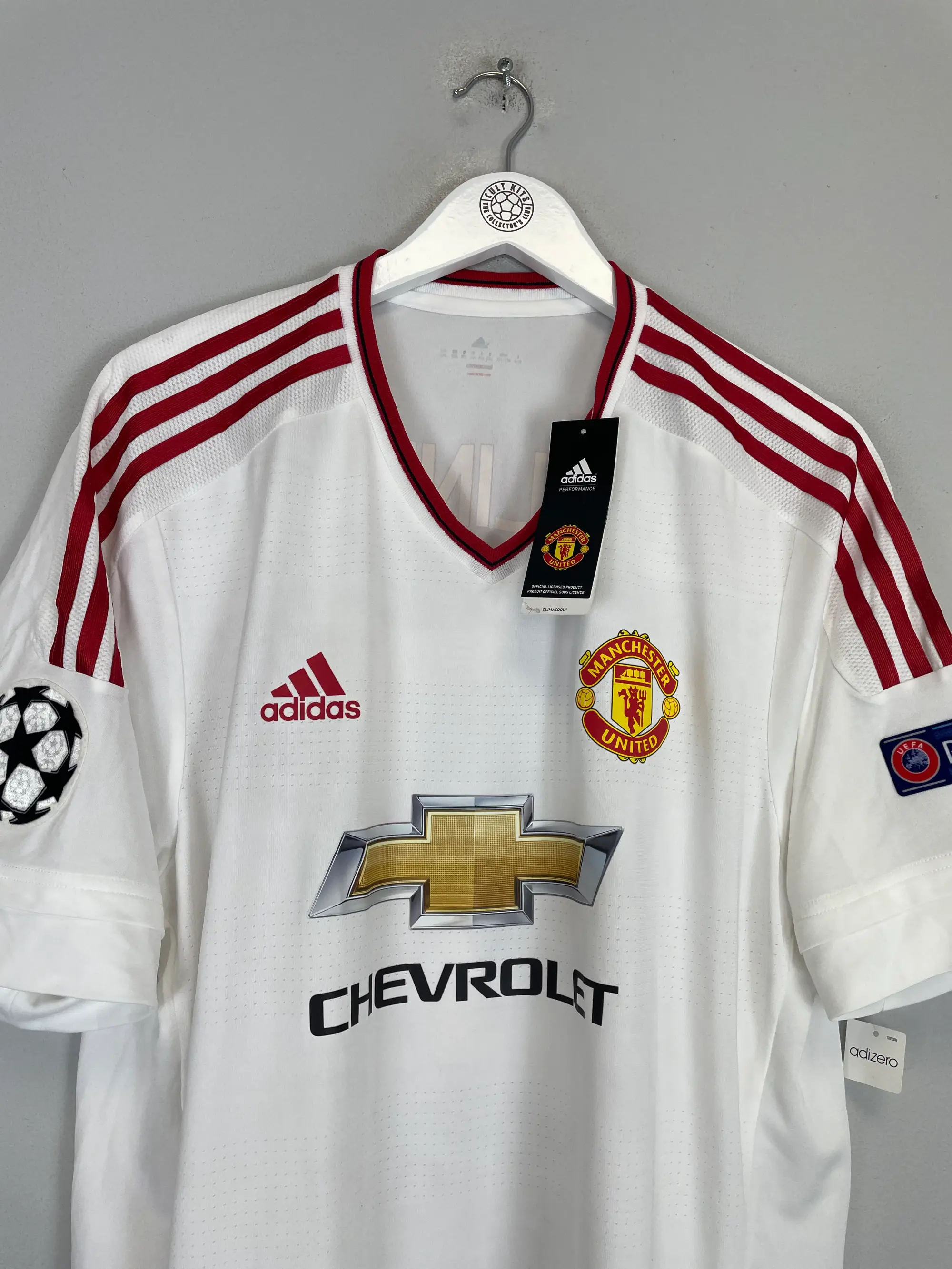 CULT KITS - 1998/99 SWEDEN #10 HOME SHIRT (L) ADIDAS