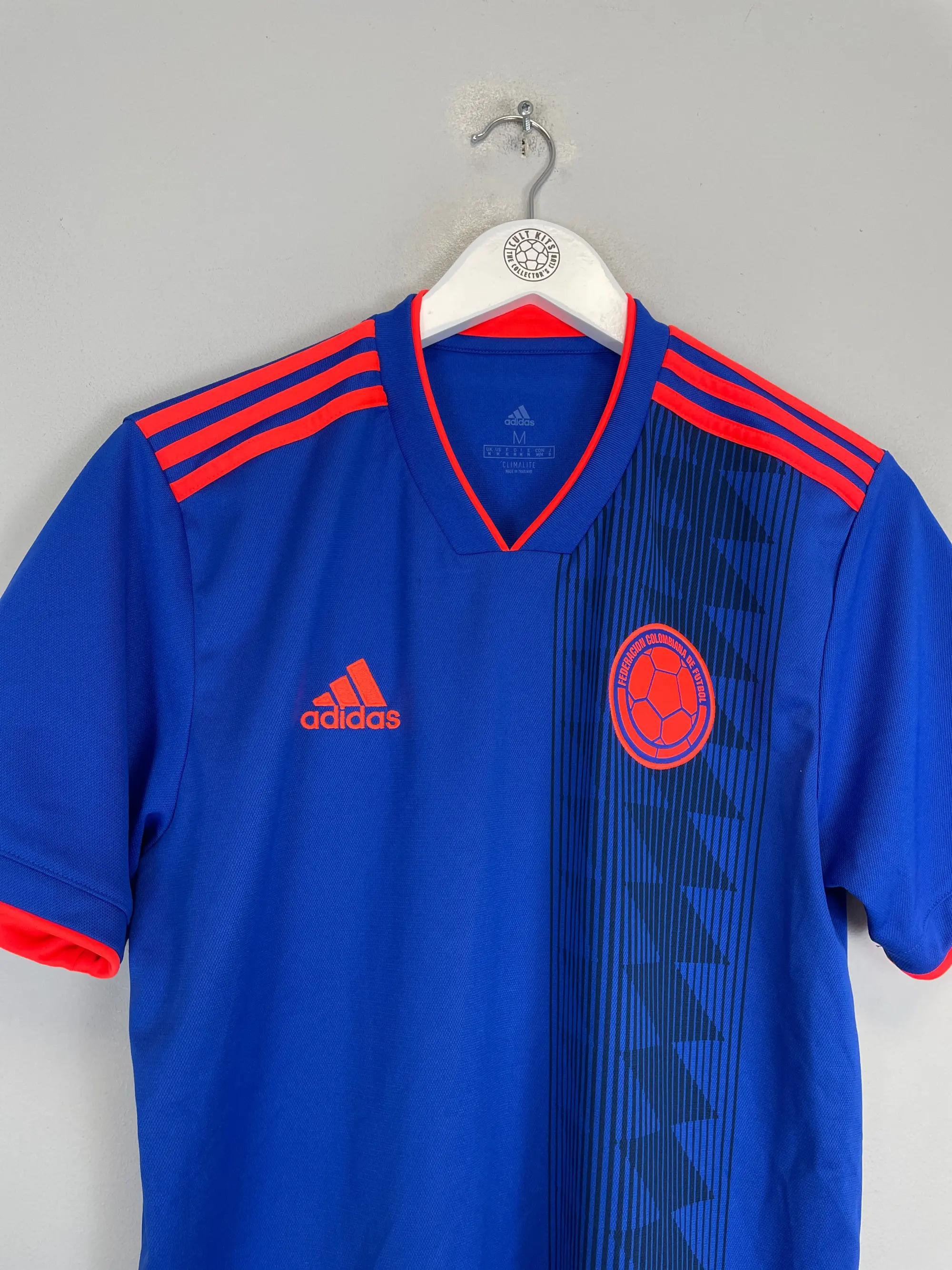 CULT KITS - 1998/99 SWEDEN #10 HOME SHIRT (L) ADIDAS