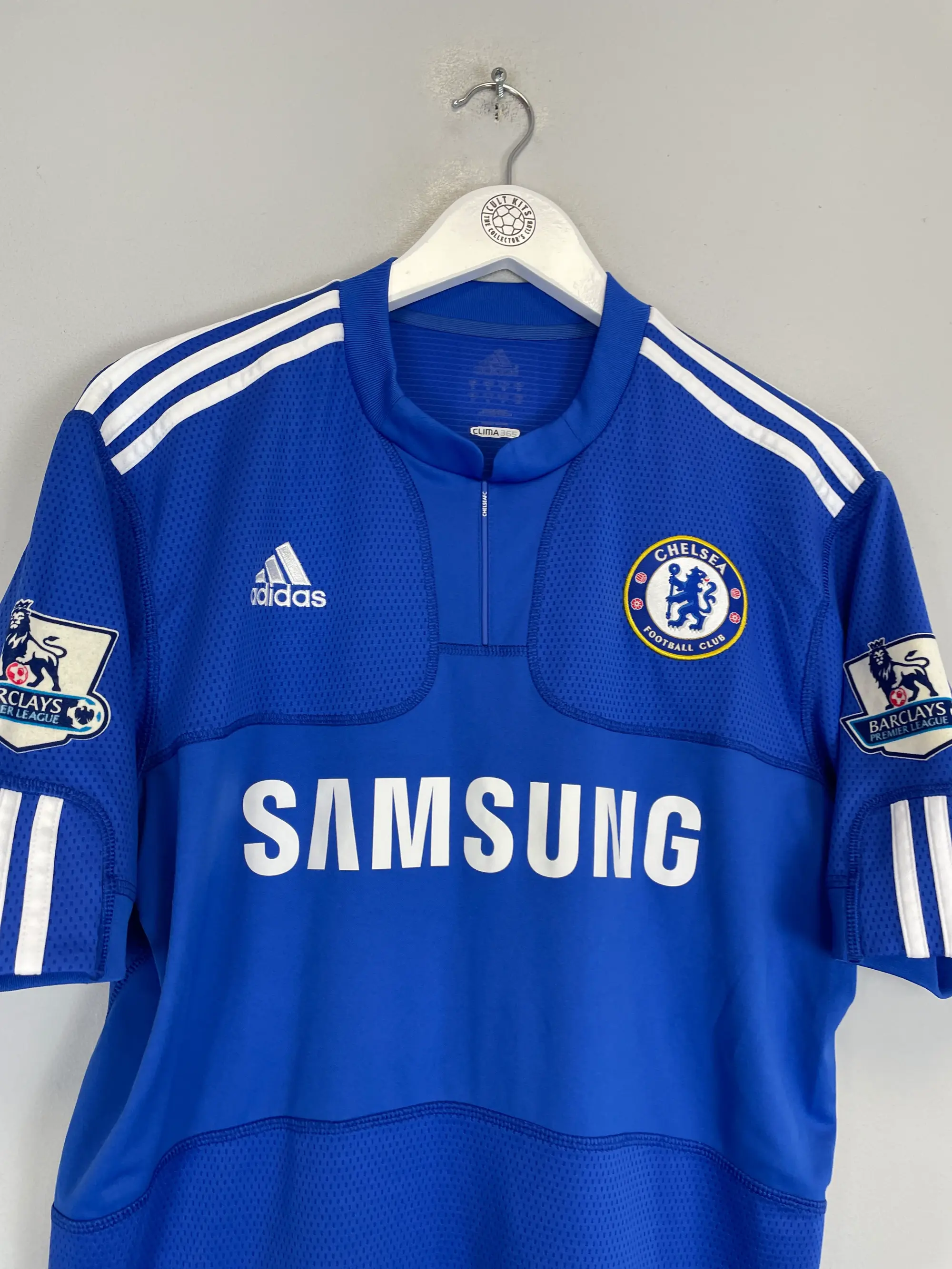 CULT KITS - 1998/99 SWEDEN #10 HOME SHIRT (L) ADIDAS