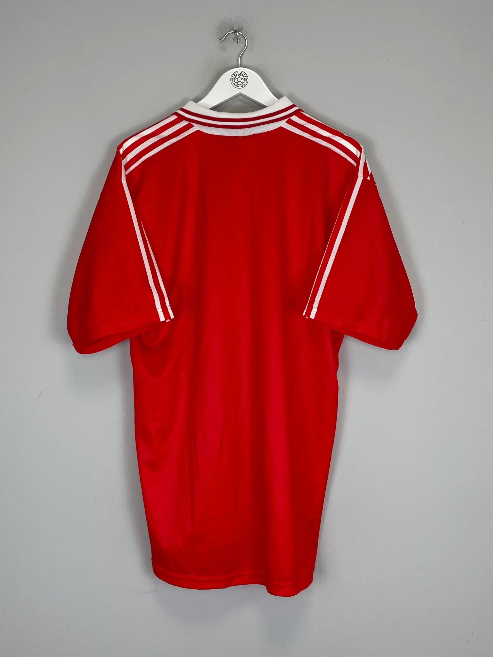 CULT KITS - 1998/99 SWEDEN #10 HOME SHIRT (L) ADIDAS