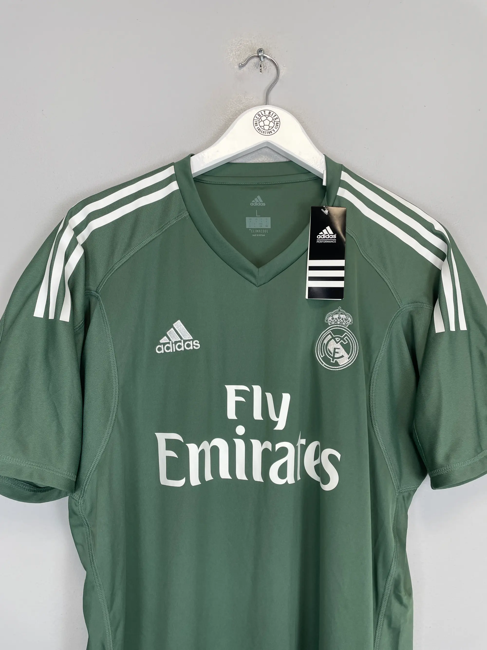 CULT KITS - 1998/99 SWEDEN #10 HOME SHIRT (L) ADIDAS