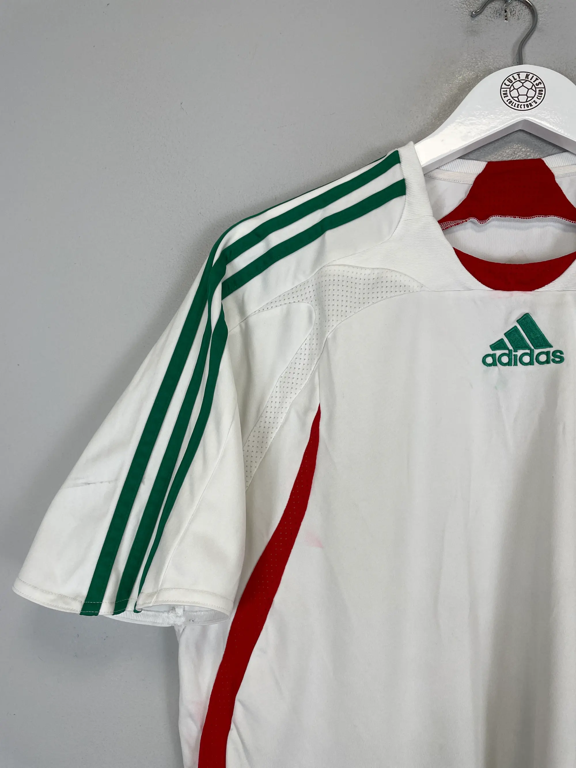 CULT KITS - 1992/94 SWEDEN HOME SHIRT (L) ADIDAS