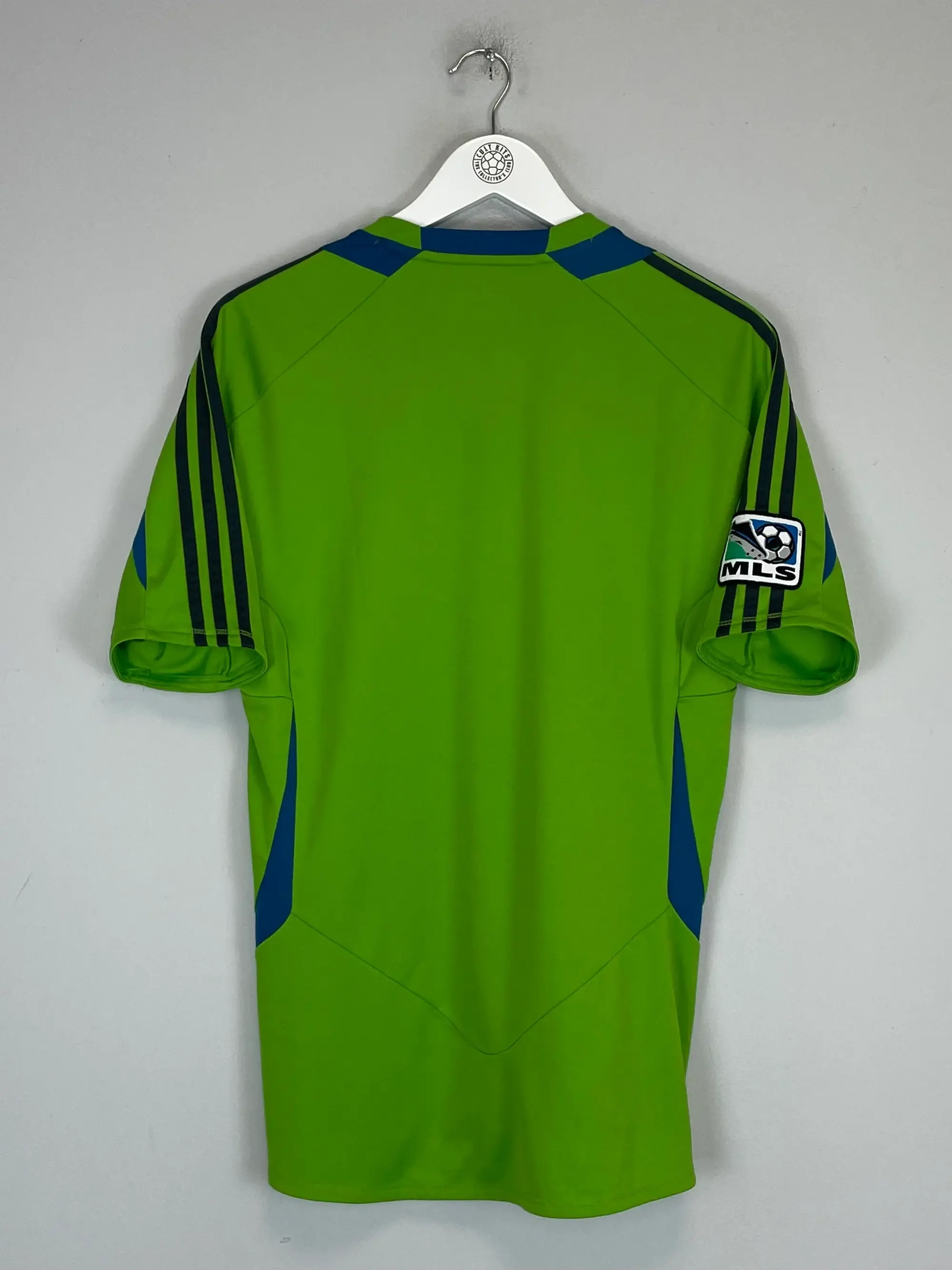 CULT KITS - 1992/94 SWEDEN HOME SHIRT (L) ADIDAS