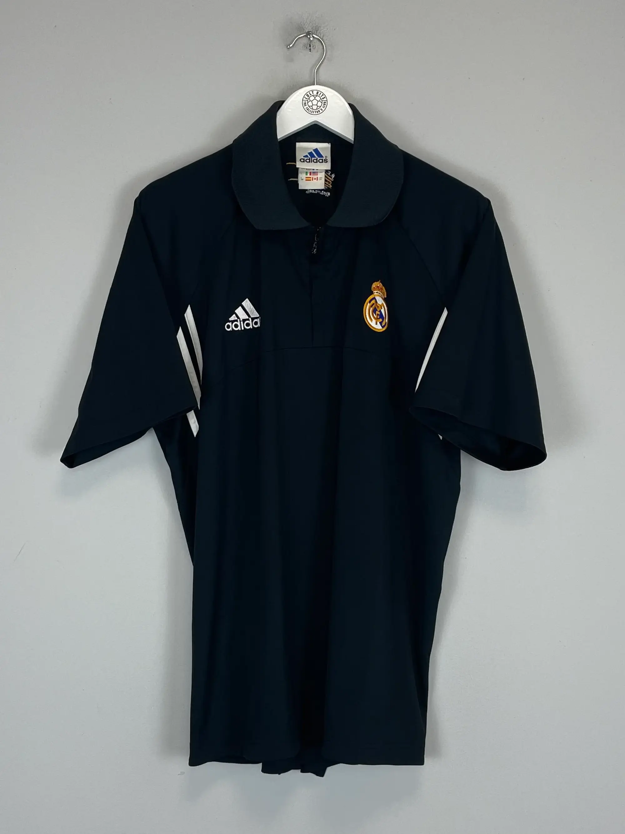 CULT KITS - 1992/94 SWEDEN HOME SHIRT (L) ADIDAS