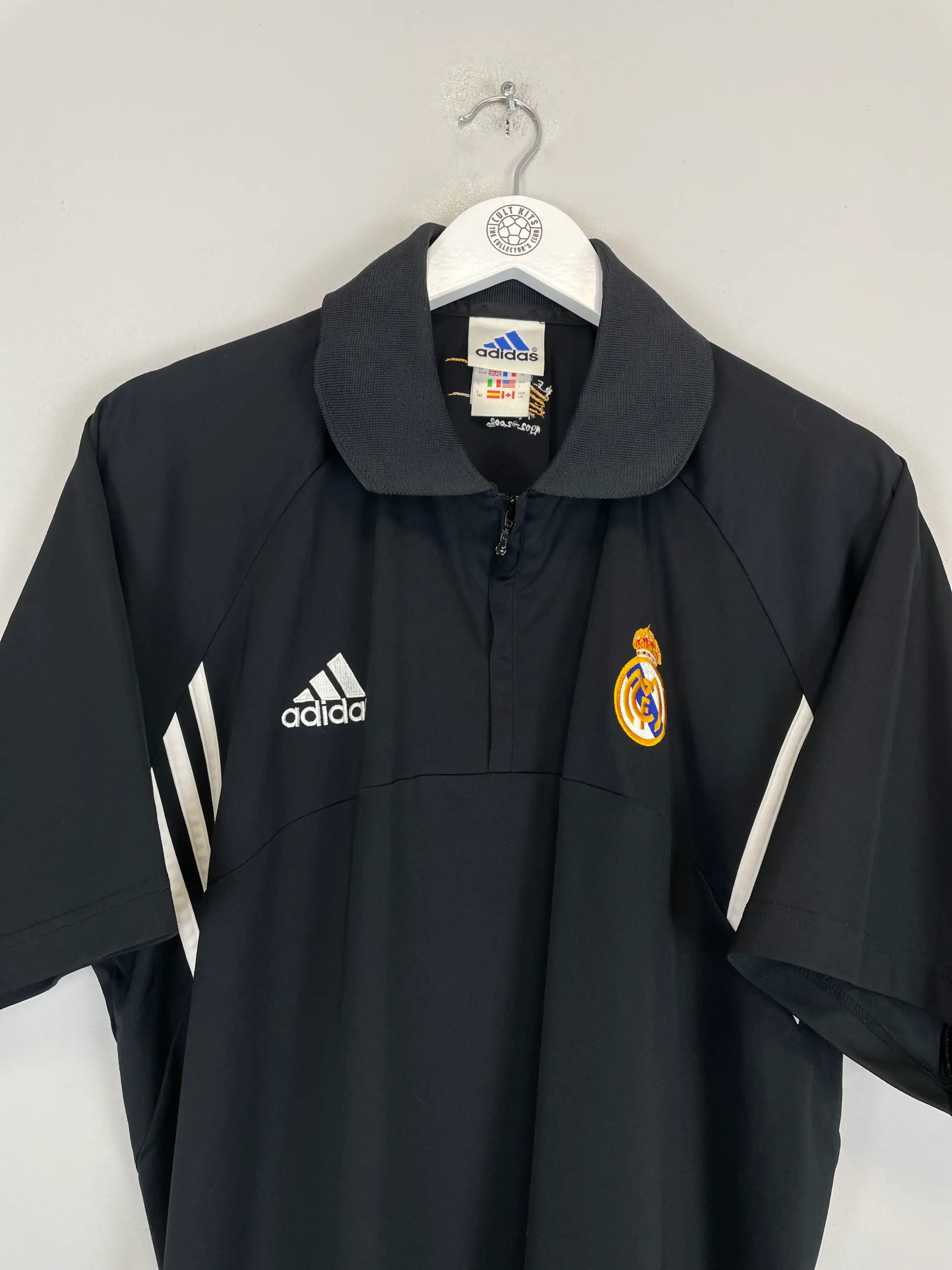 CULT KITS - 1992/94 SWEDEN HOME SHIRT (L) ADIDAS