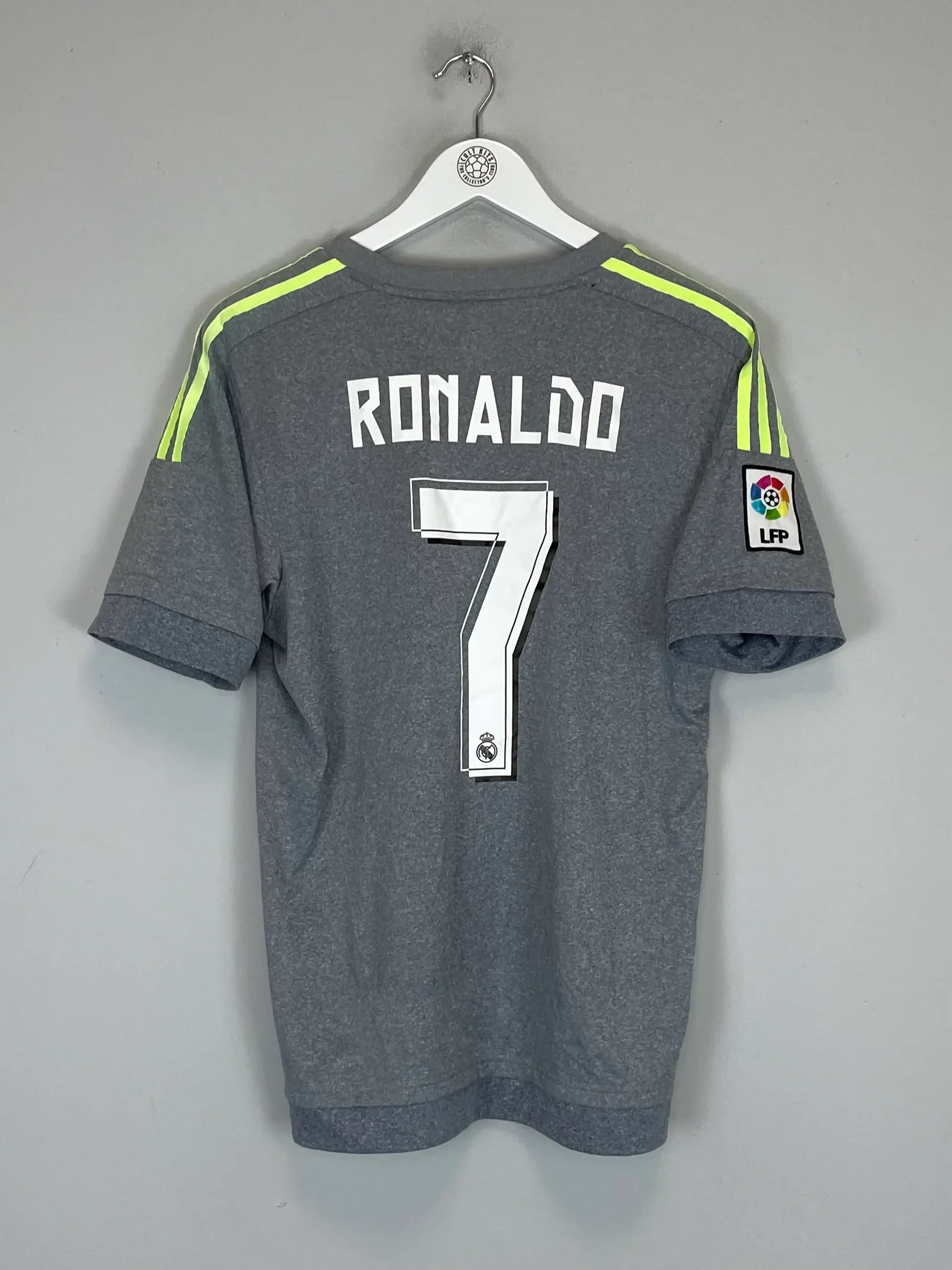 CULT KITS - 2014/15 REAL MADRID RONALDO #7 AWAY SHIRT (M) ADIDAS