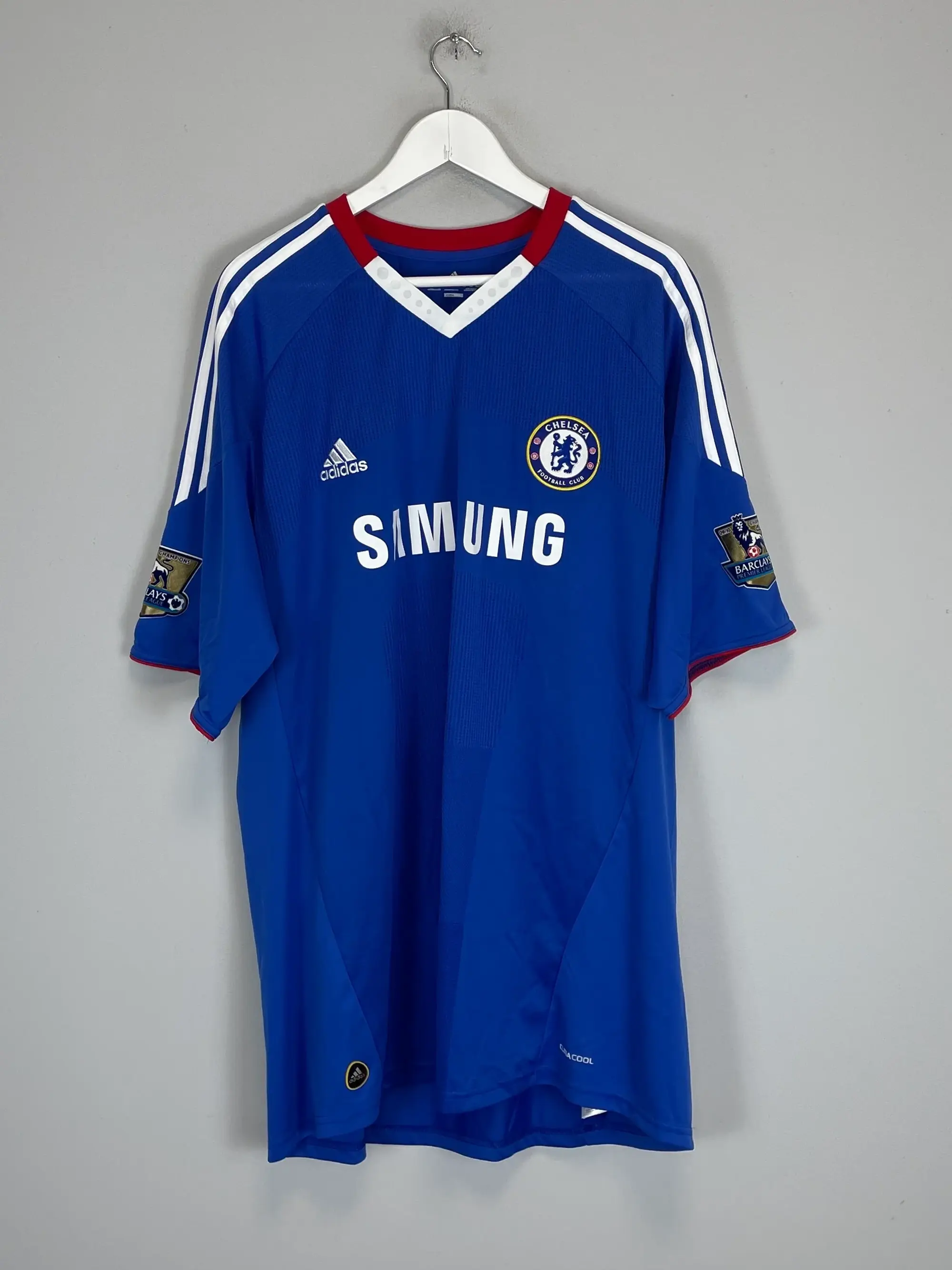 CULT KITS - 1998/00 SWEDEN #11 AWAY SHIRT (M) ADIDAS