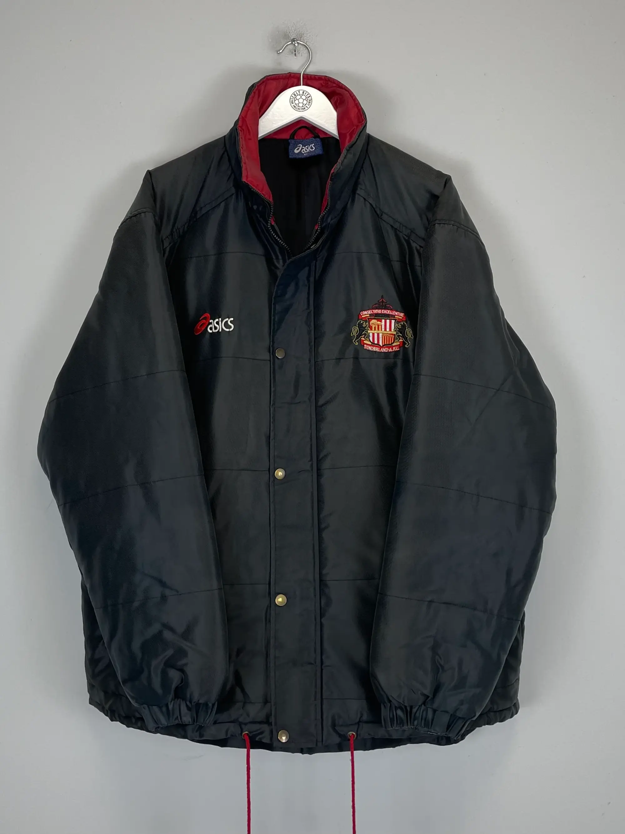 CULT KITS - 1998/99 SUNDERLAND BENCH COAT (XL) ASICS