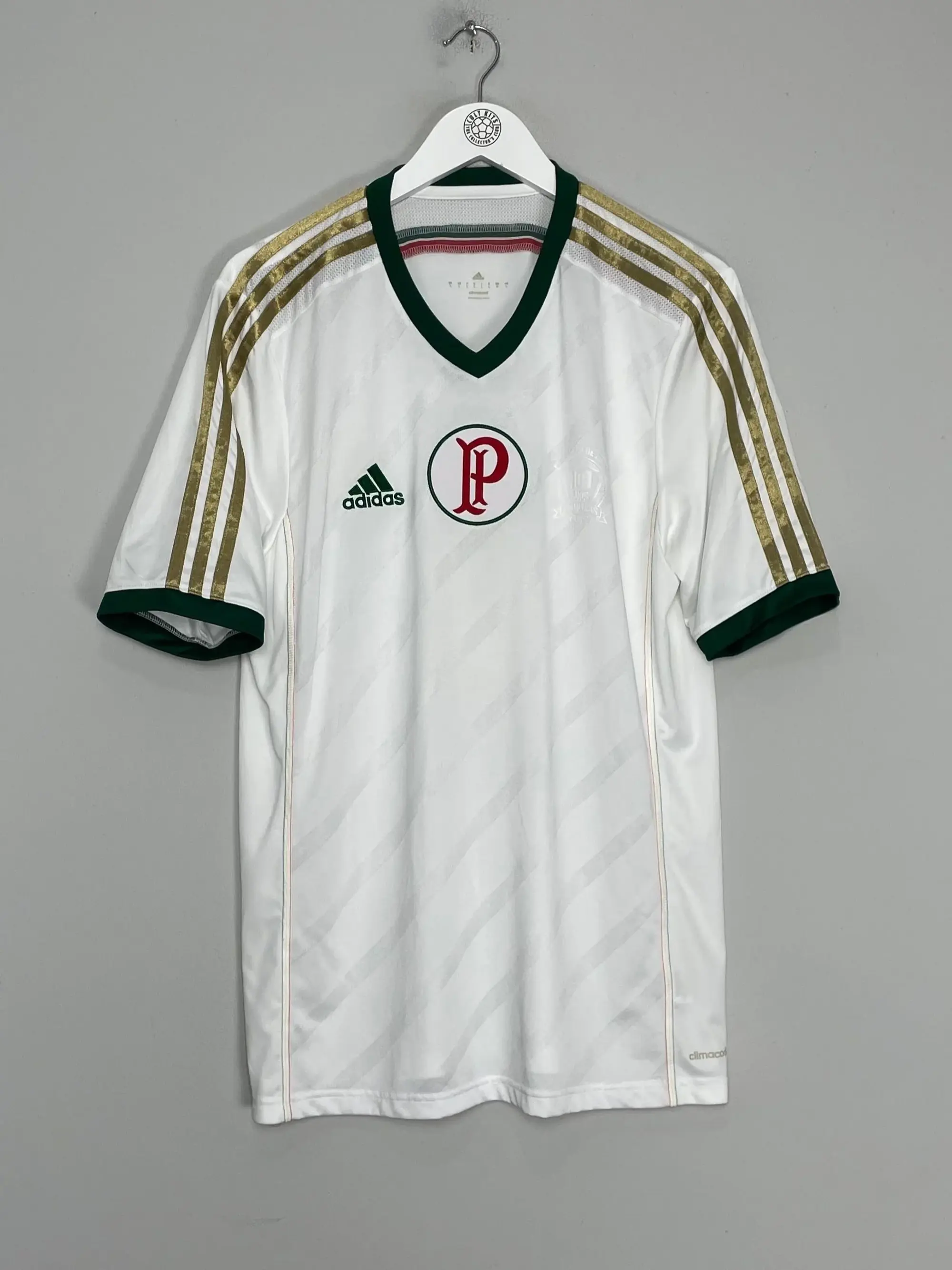 CULT KITS - 1996/98 SWEDEN HOME SHIRT (L) ADIDAS
