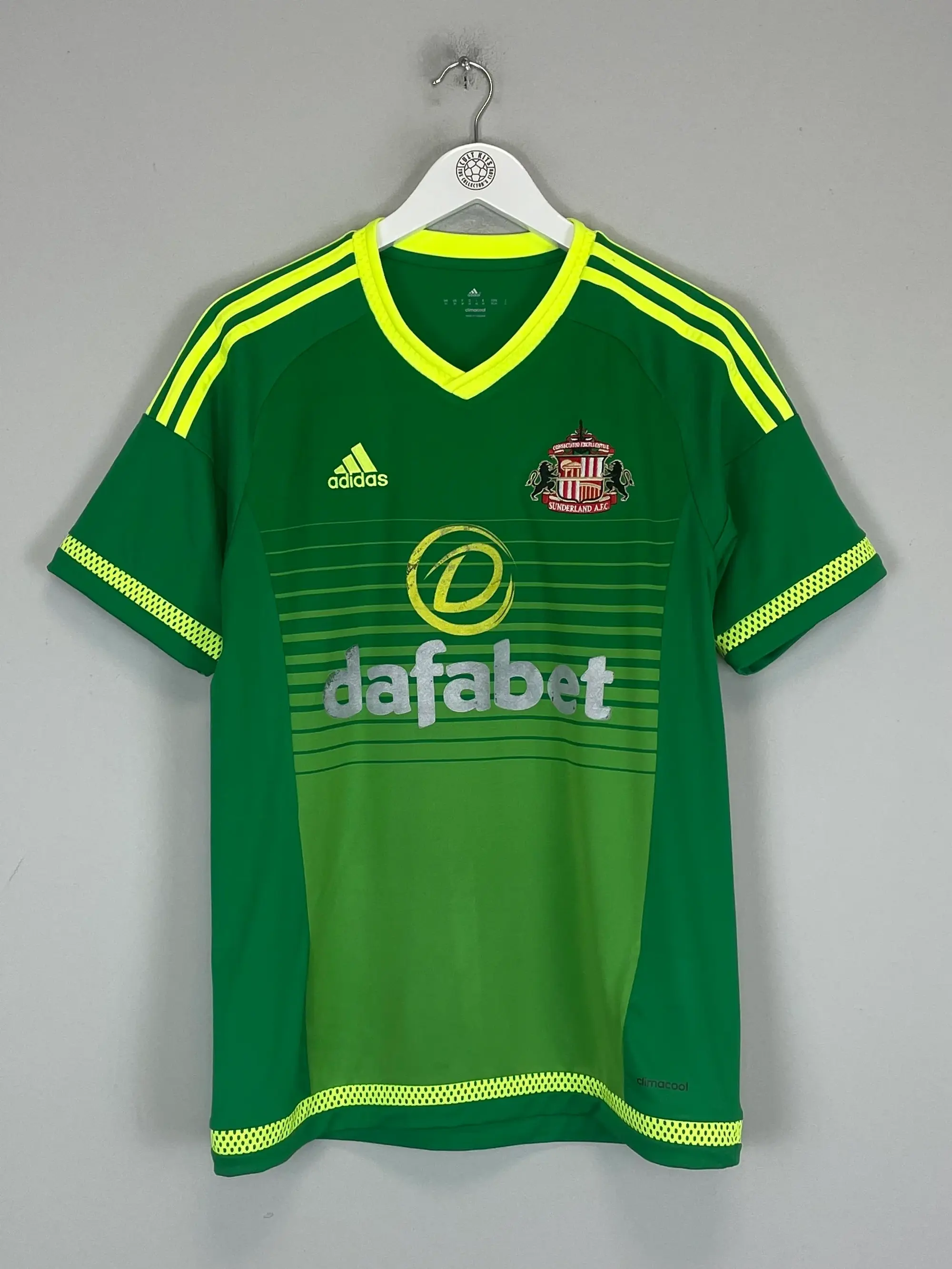 CULT KITS - 2015/16 SUNDERLAND AWAY SHIRT (M) ADIDAS