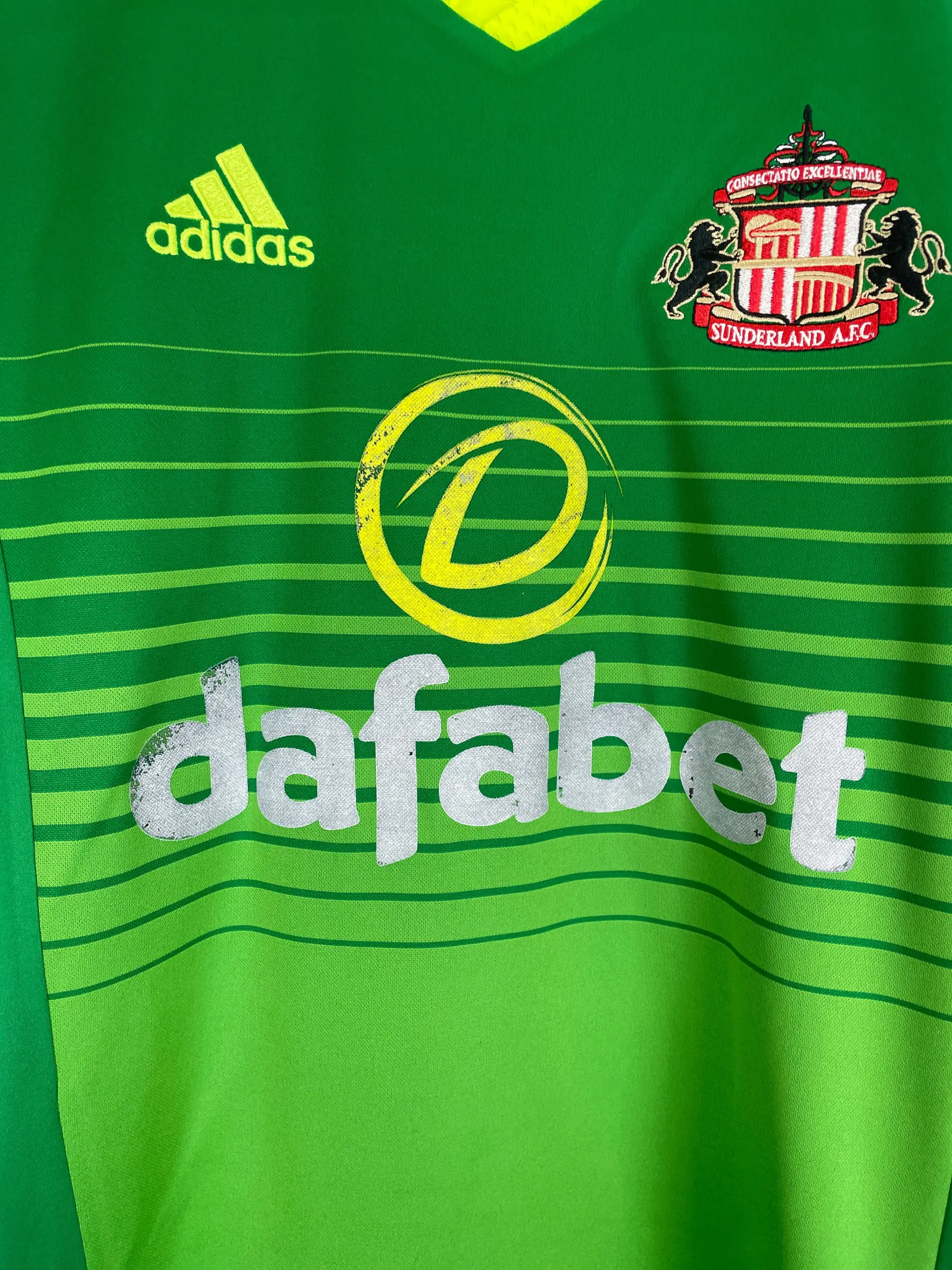 CULT KITS - 2015/16 SUNDERLAND AWAY SHIRT (M) ADIDAS