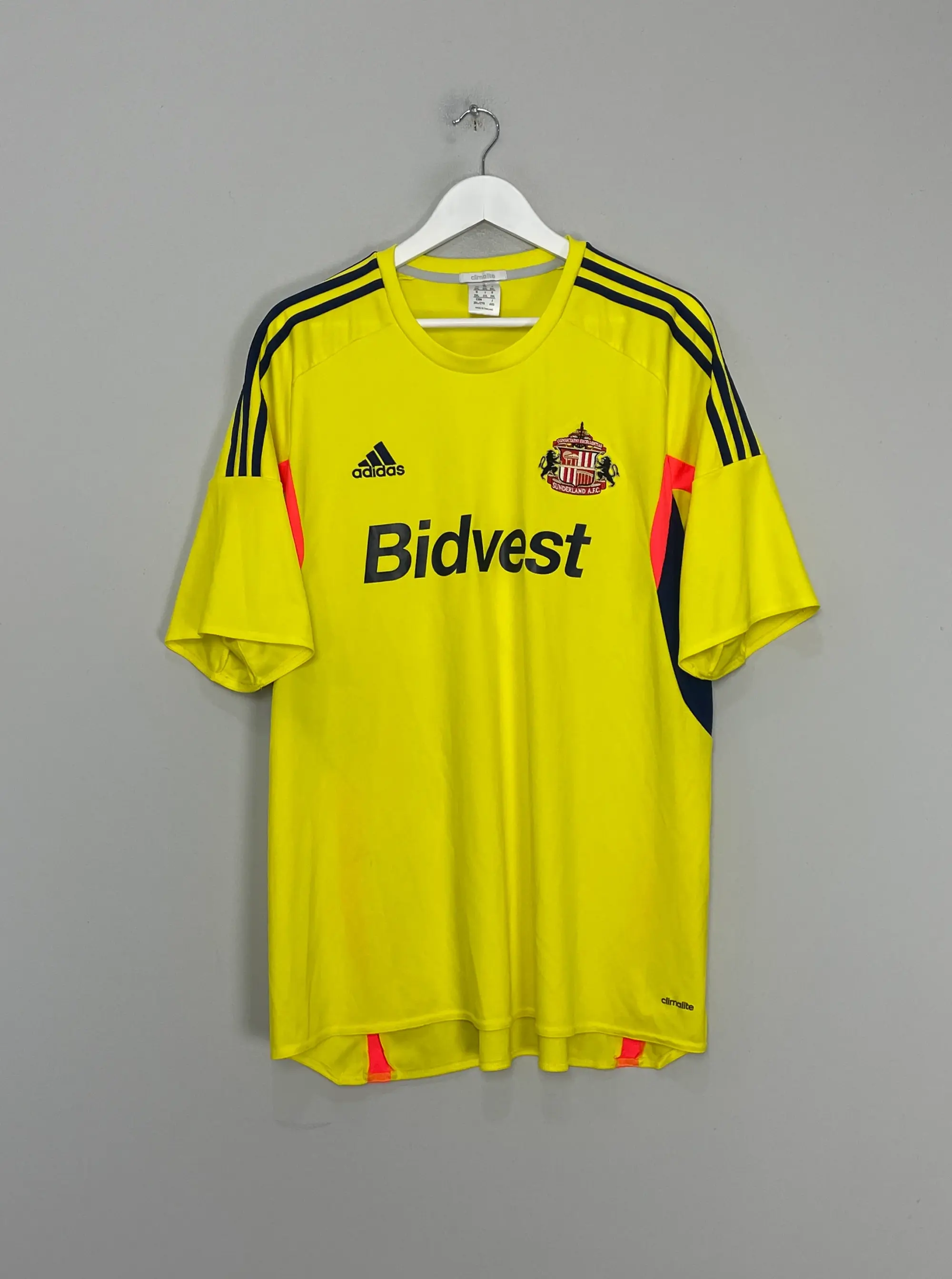 CULT KITS - 2013/14 SUNDERLAND AWAY SHIRT (XXL) ADIDAS