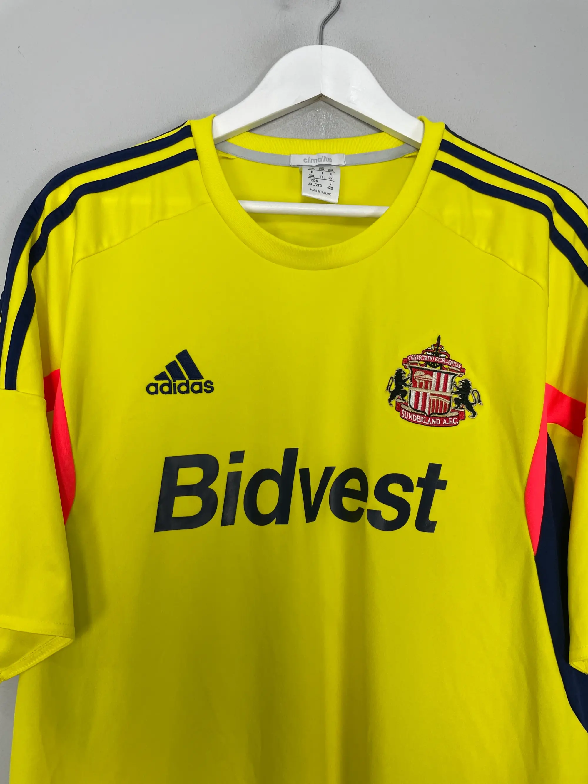 CULT KITS - 2013/14 SUNDERLAND AWAY SHIRT (XXL) ADIDAS