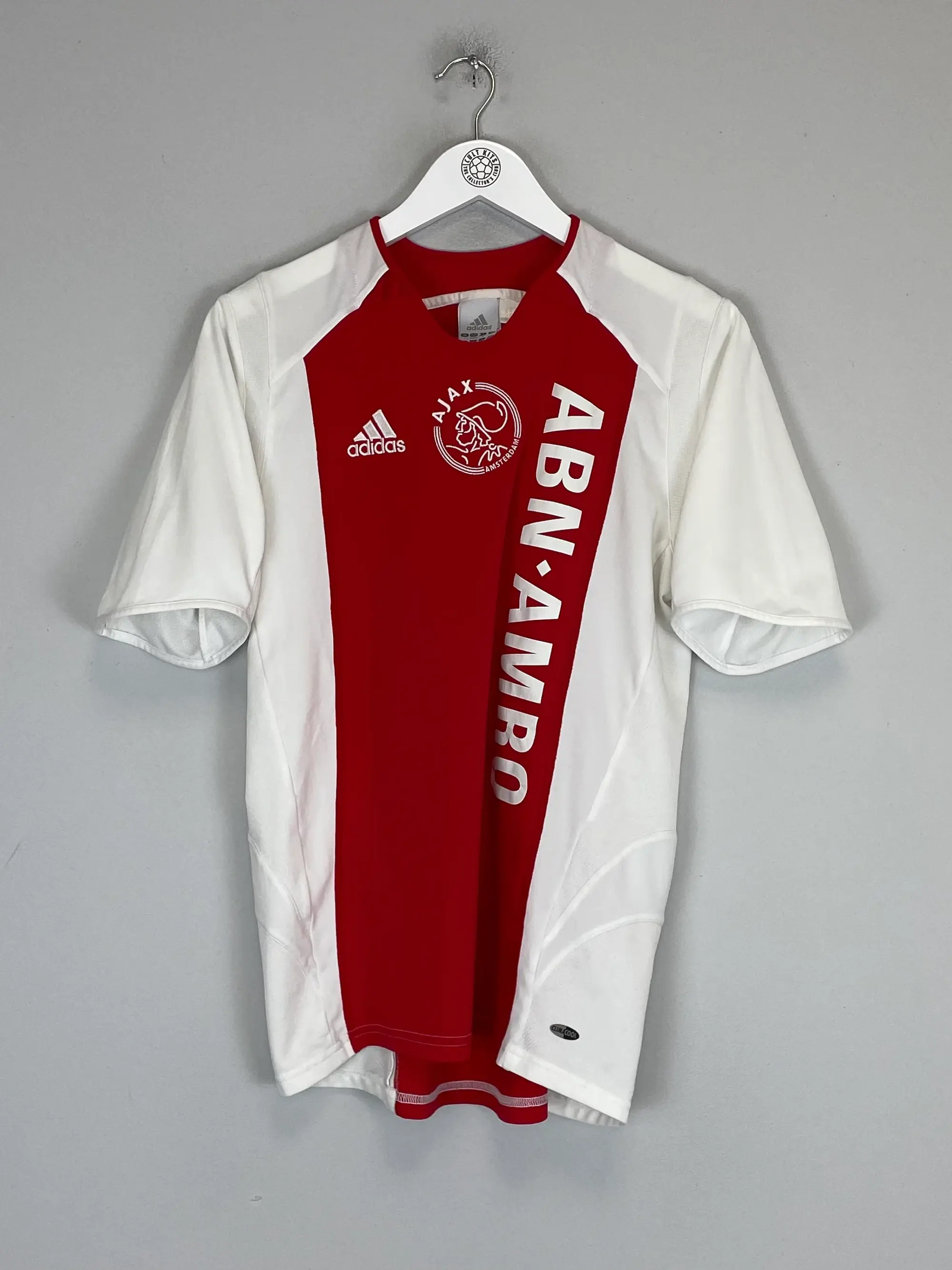 2005/06 AJAX HOME SHIRT (S) ADIDAS | Cult Kits