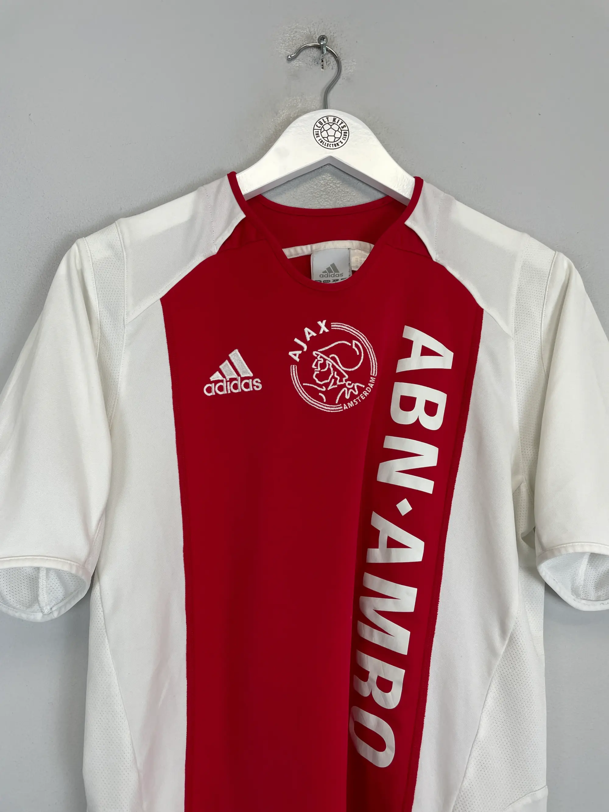 2005/06 AJAX HOME SHIRT (S) ADIDAS | Cult Kits