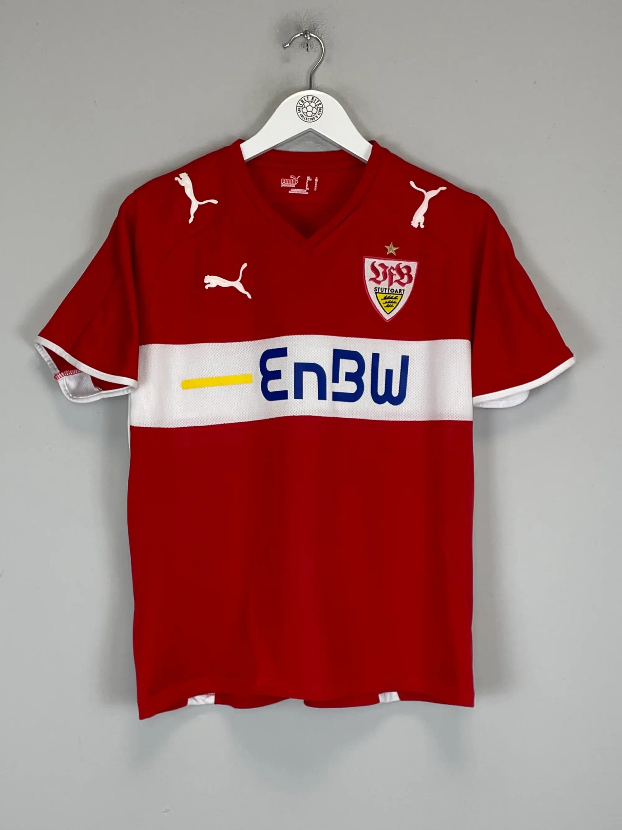 CULT KITS - 2008/10 STUTTGART AWAY SHIRT (M) PUMA