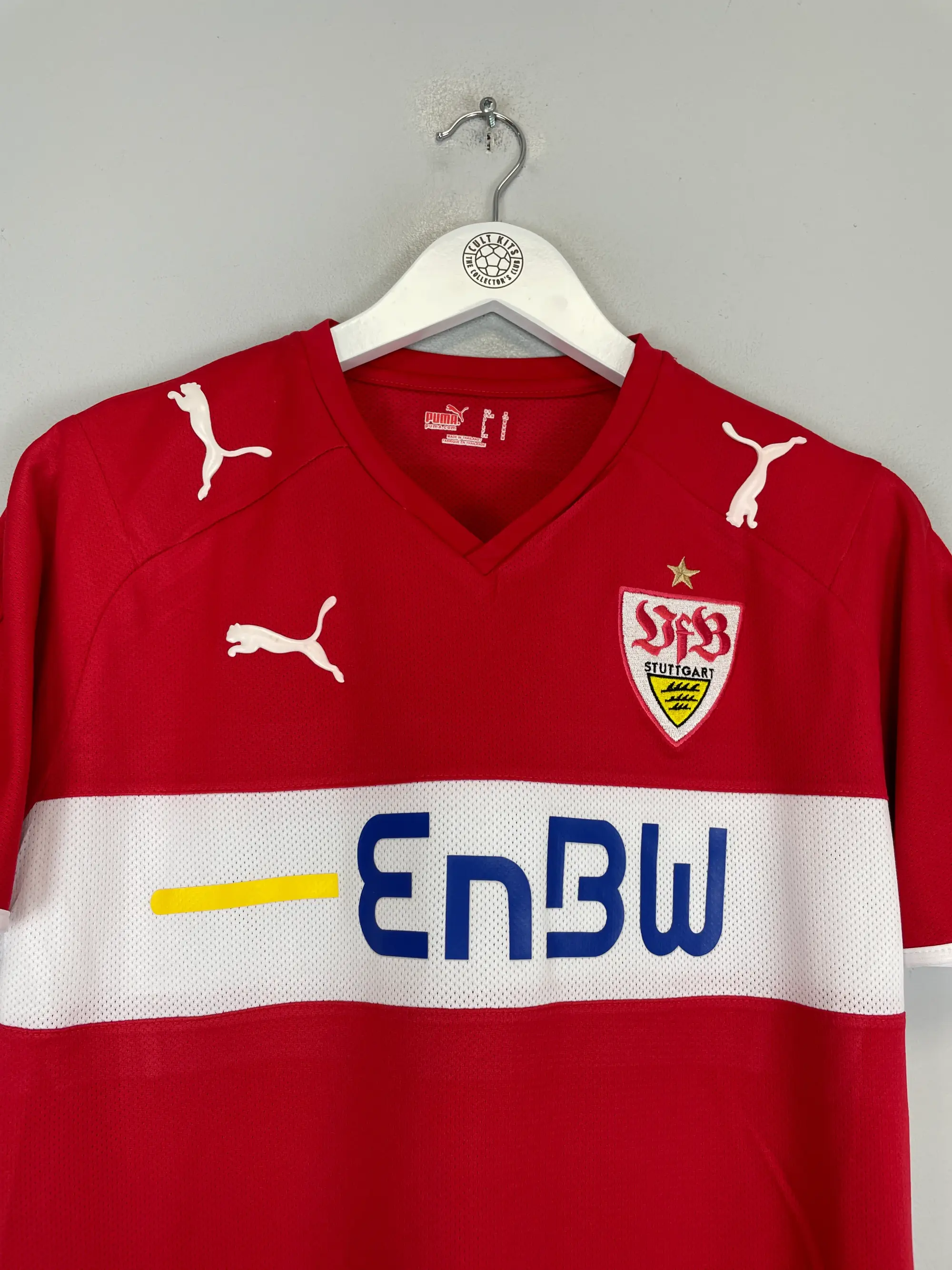 CULT KITS - 2008/10 STUTTGART AWAY SHIRT (M) PUMA