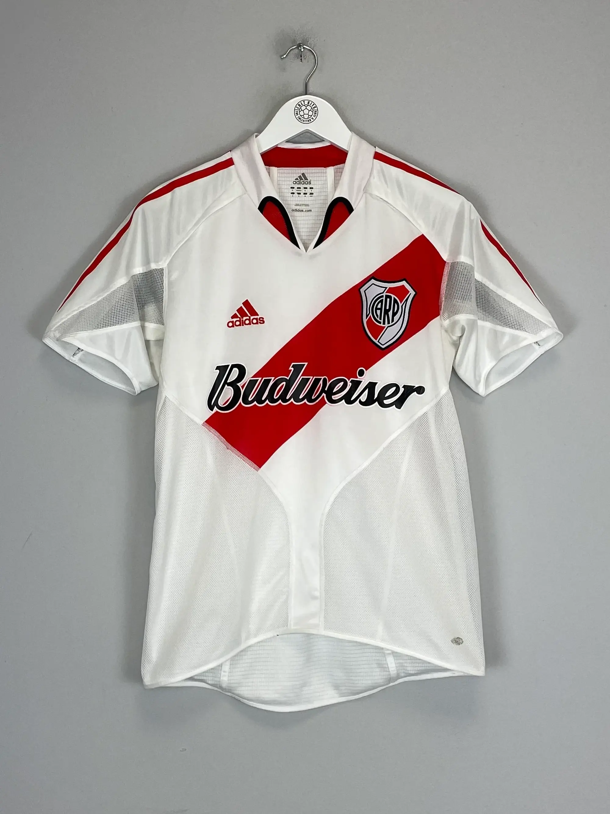 CULT KITS - 1998/99 STUTTGART HOME SHIRT (S) ADIDAS