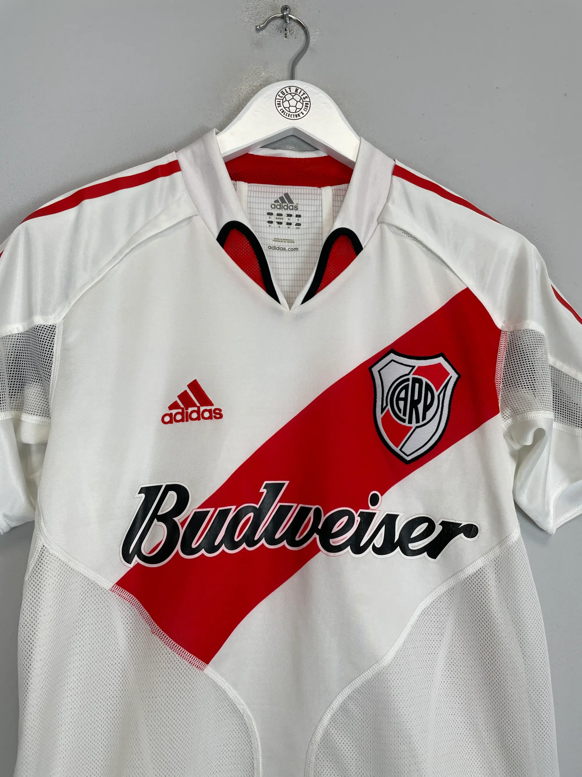 CULT KITS - 1998/99 STUTTGART HOME SHIRT (S) ADIDAS