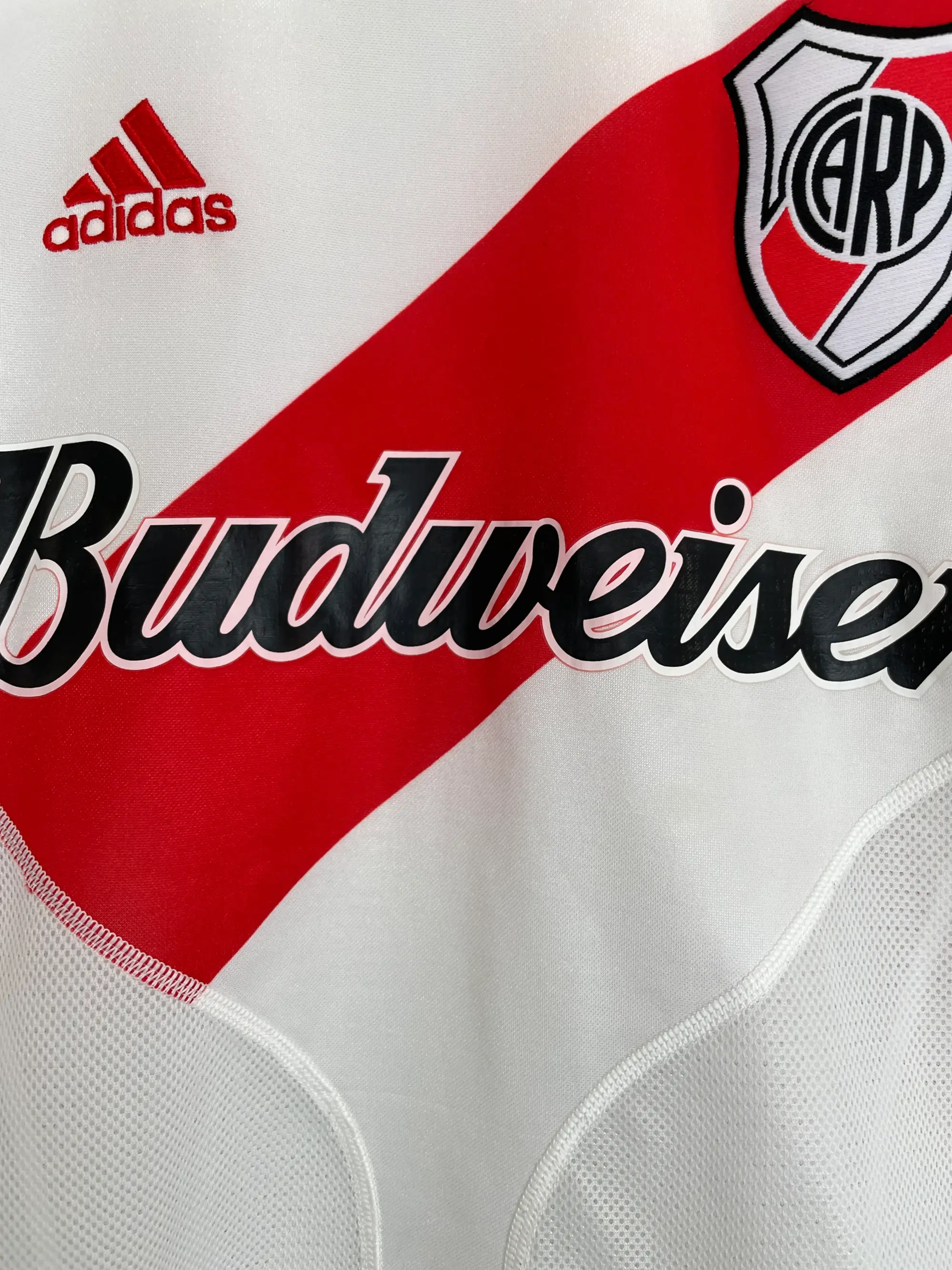 CULT KITS - 1998/99 STUTTGART HOME SHIRT (S) ADIDAS