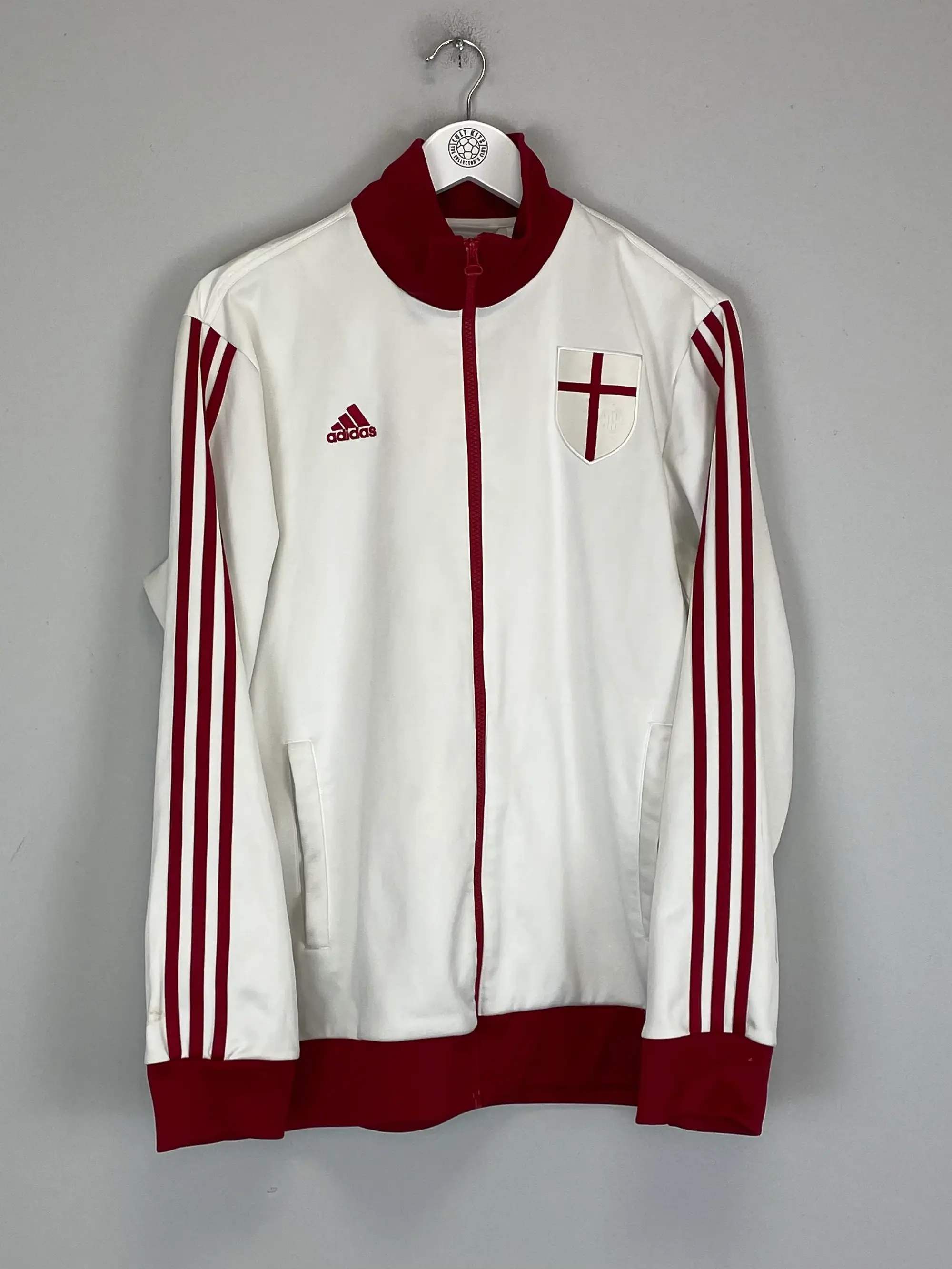 CULT KITS - 2000/02 STUTTGART TRAINING JACKET (M) ADIDAS