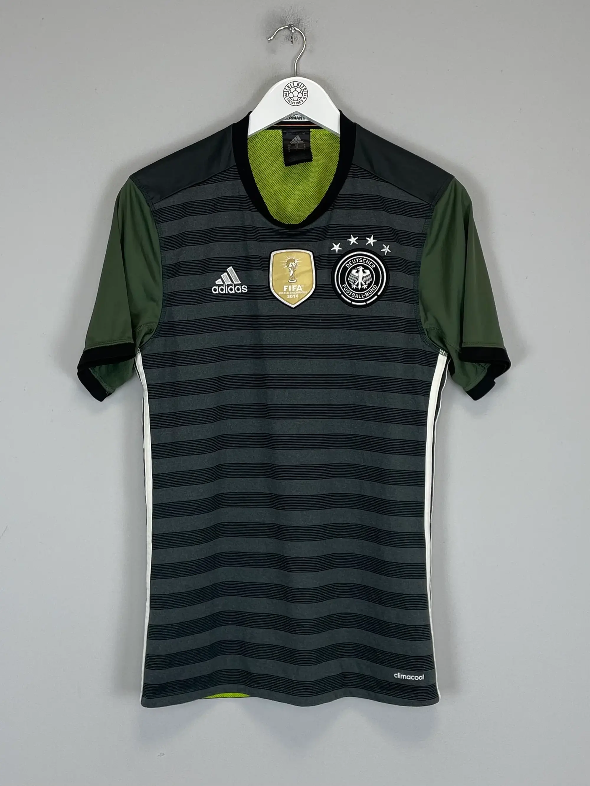CULT KITS - 2000/02 STUTTGART TRAINING JACKET (M) ADIDAS