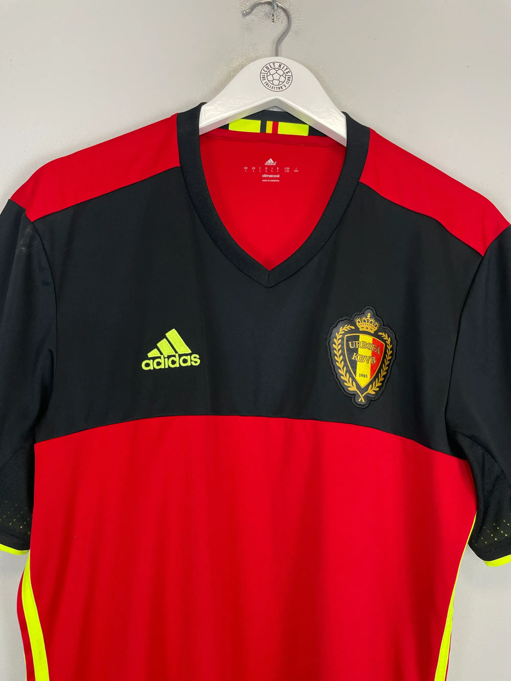 CULT KITS - 2000/02 STUTTGART TRAINING JACKET (M) ADIDAS
