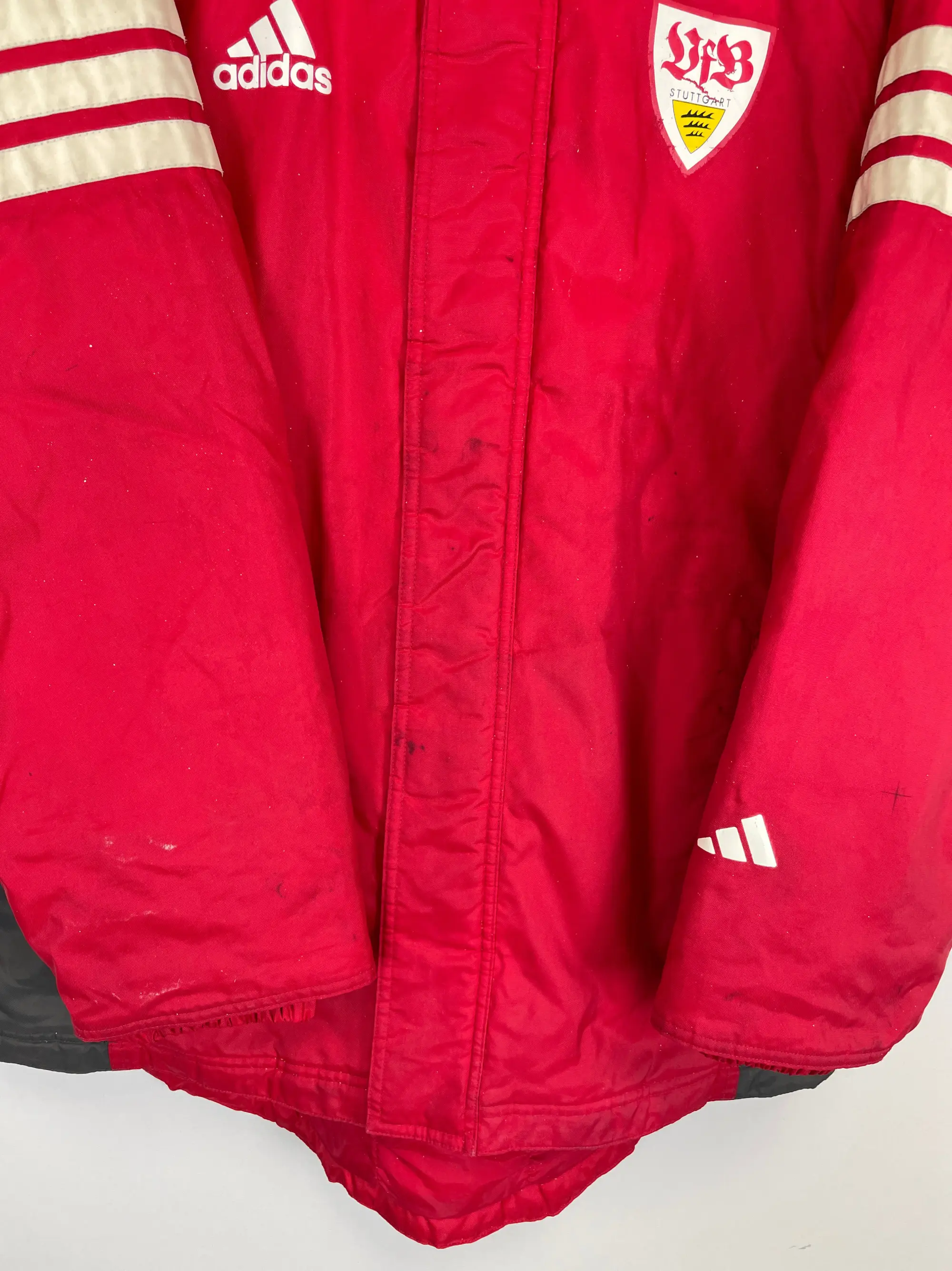 CULT KITS - 2000/02 STUTTGART TRAINING JACKET (M) ADIDAS