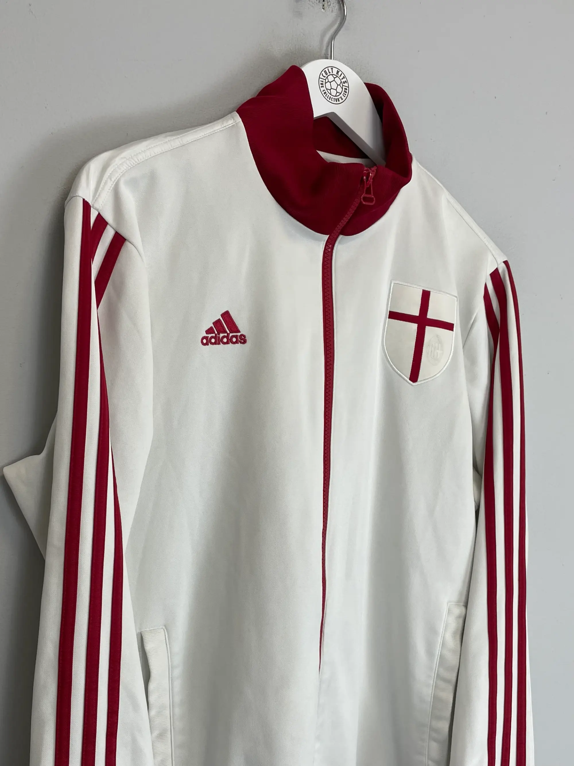 CULT KITS - 2000/02 STUTTGART TRAINING JACKET (M) ADIDAS