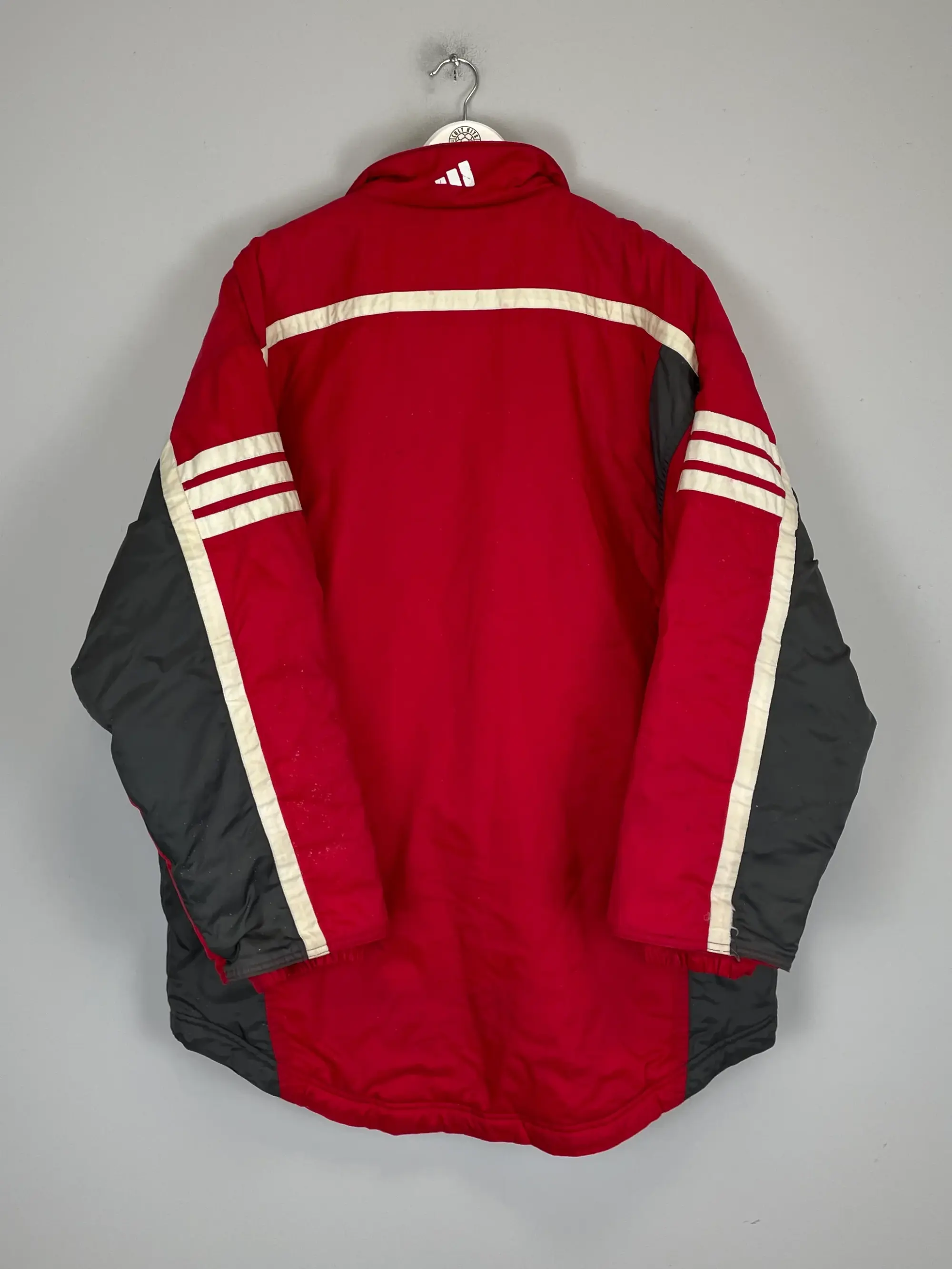 CULT KITS - 2000/02 STUTTGART TRAINING JACKET (M) ADIDAS