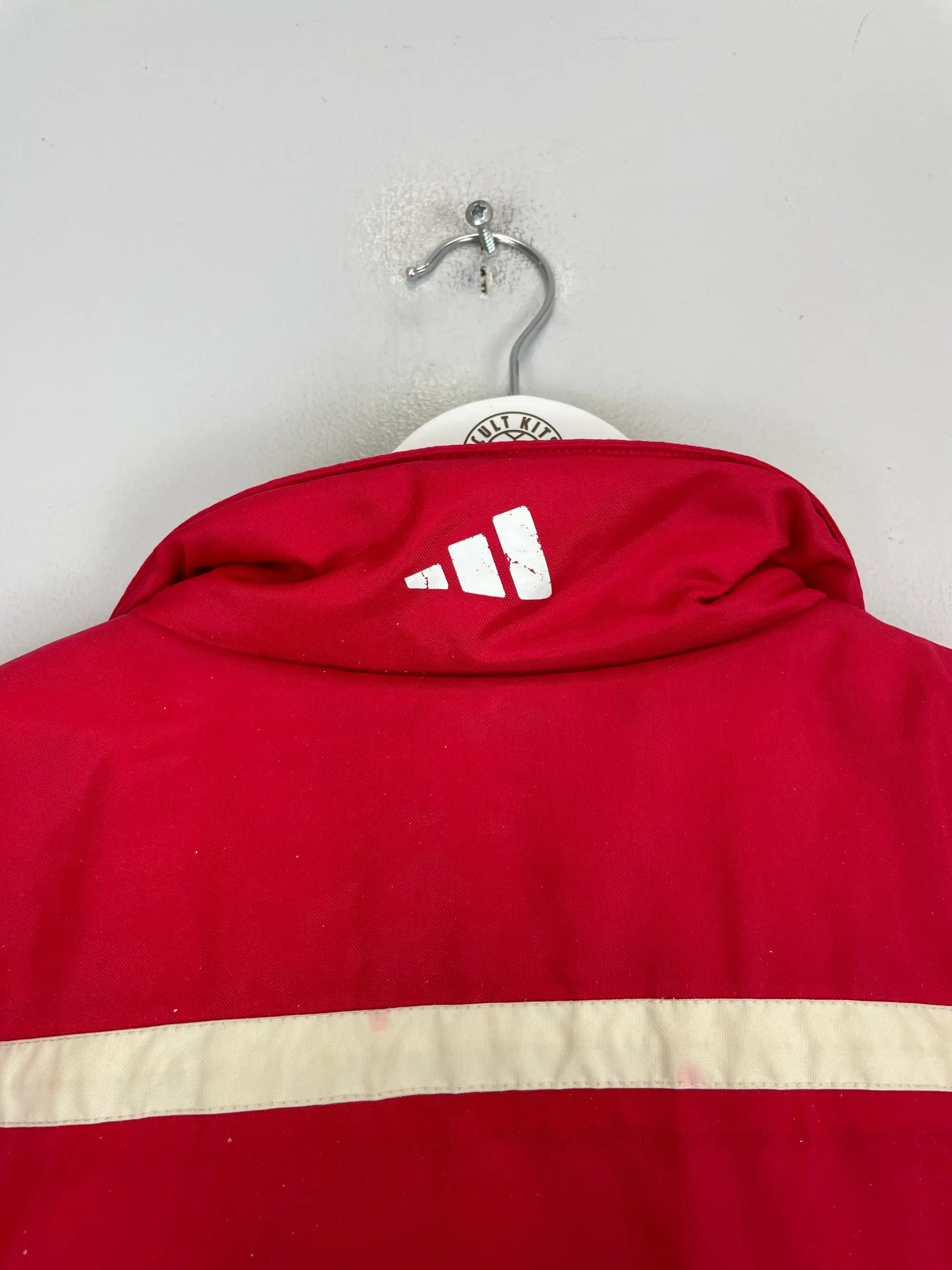 CULT KITS - 2000/02 STUTTGART TRAINING JACKET (M) ADIDAS